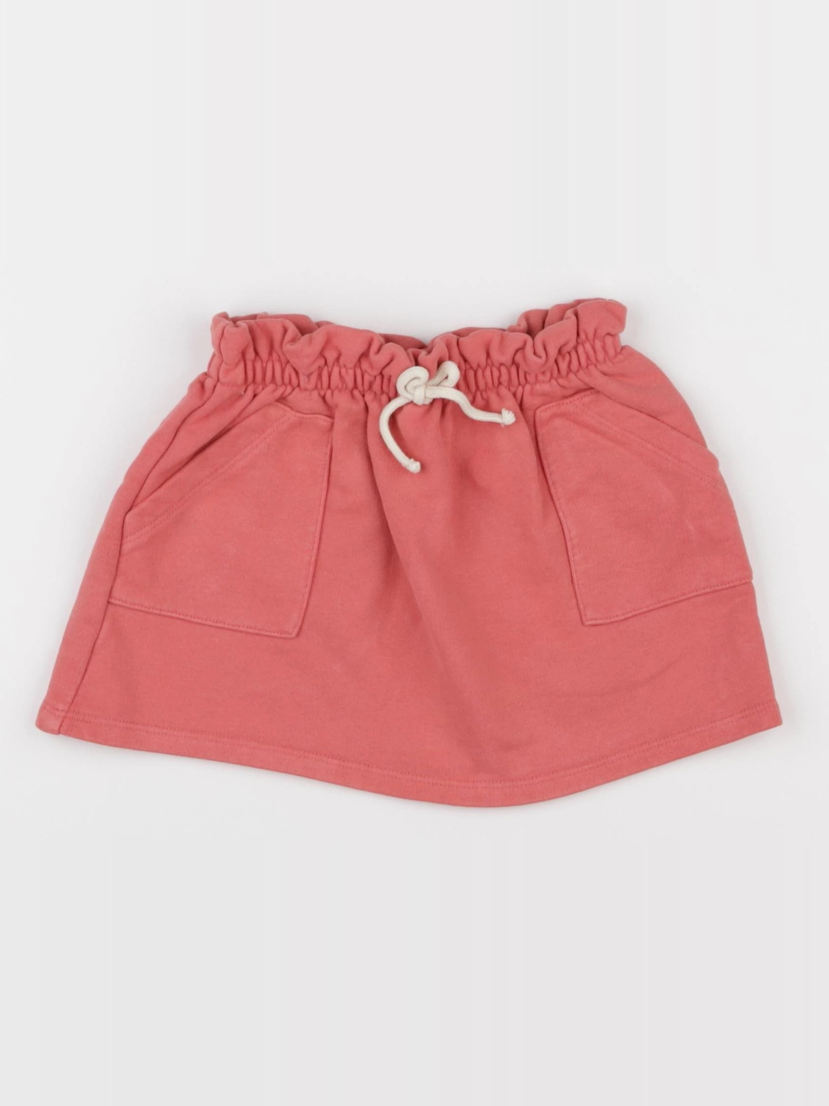 Vertbaudet - jupe rouge - 3 ans