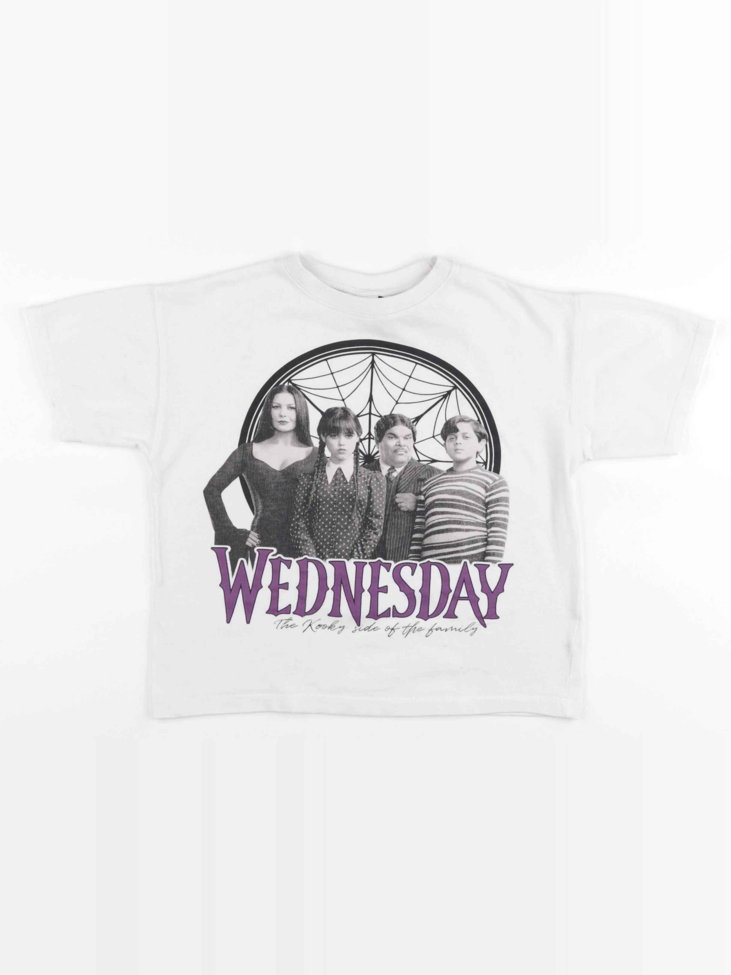 Zara - tee-shirt blanc - 6/7 ans