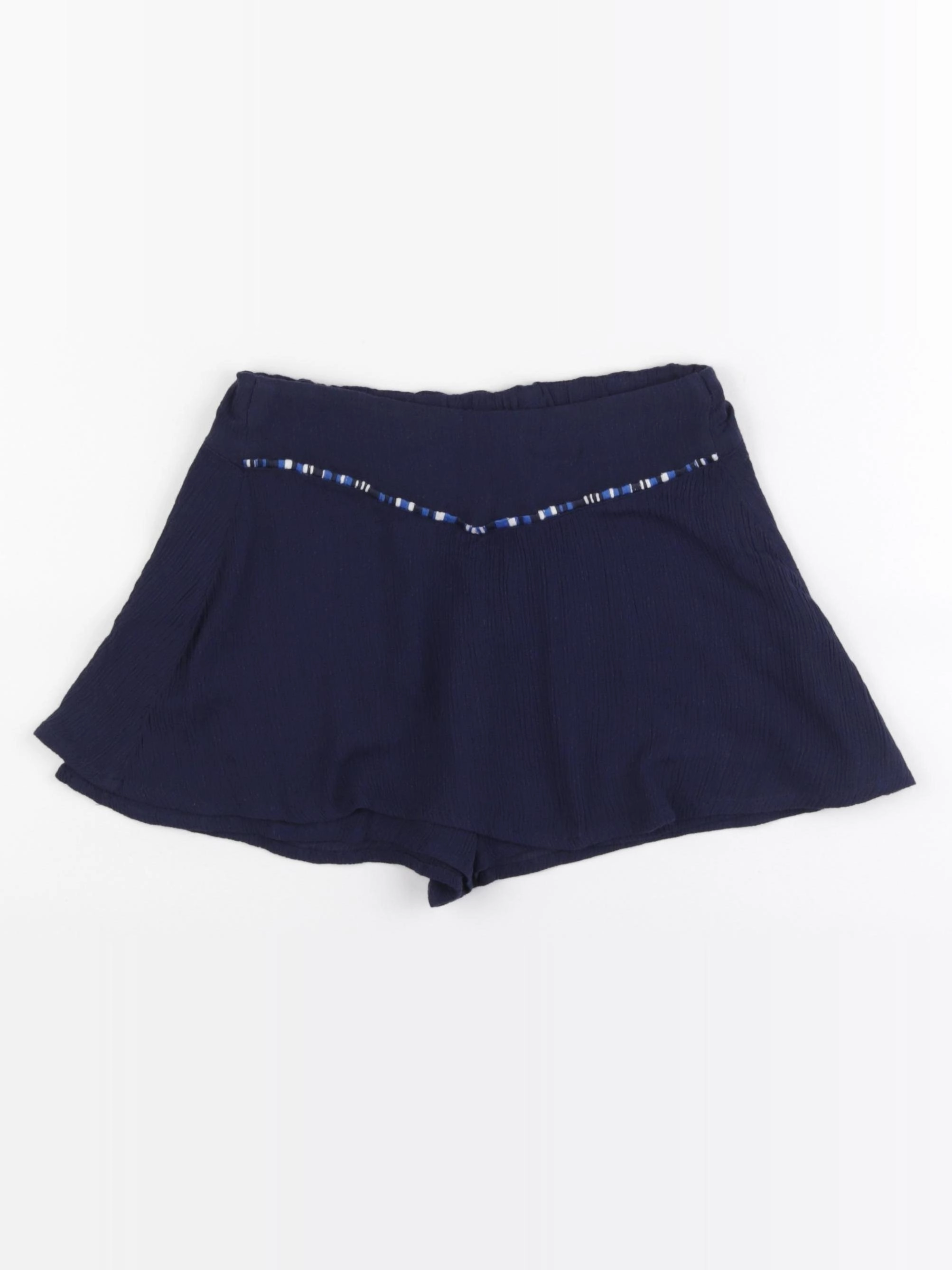 IKKS - jupe short bleu - 6 ans