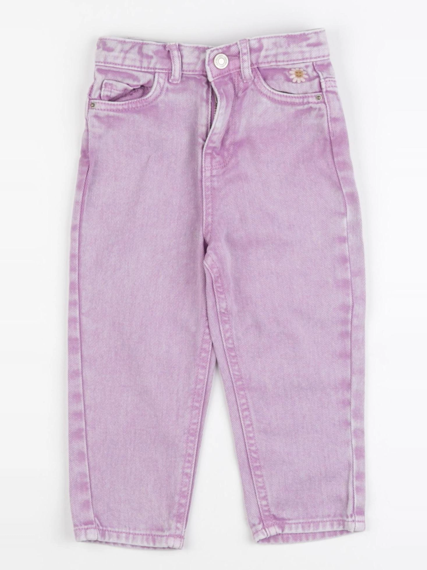 Vertbaudet - jean violet - 2 ans