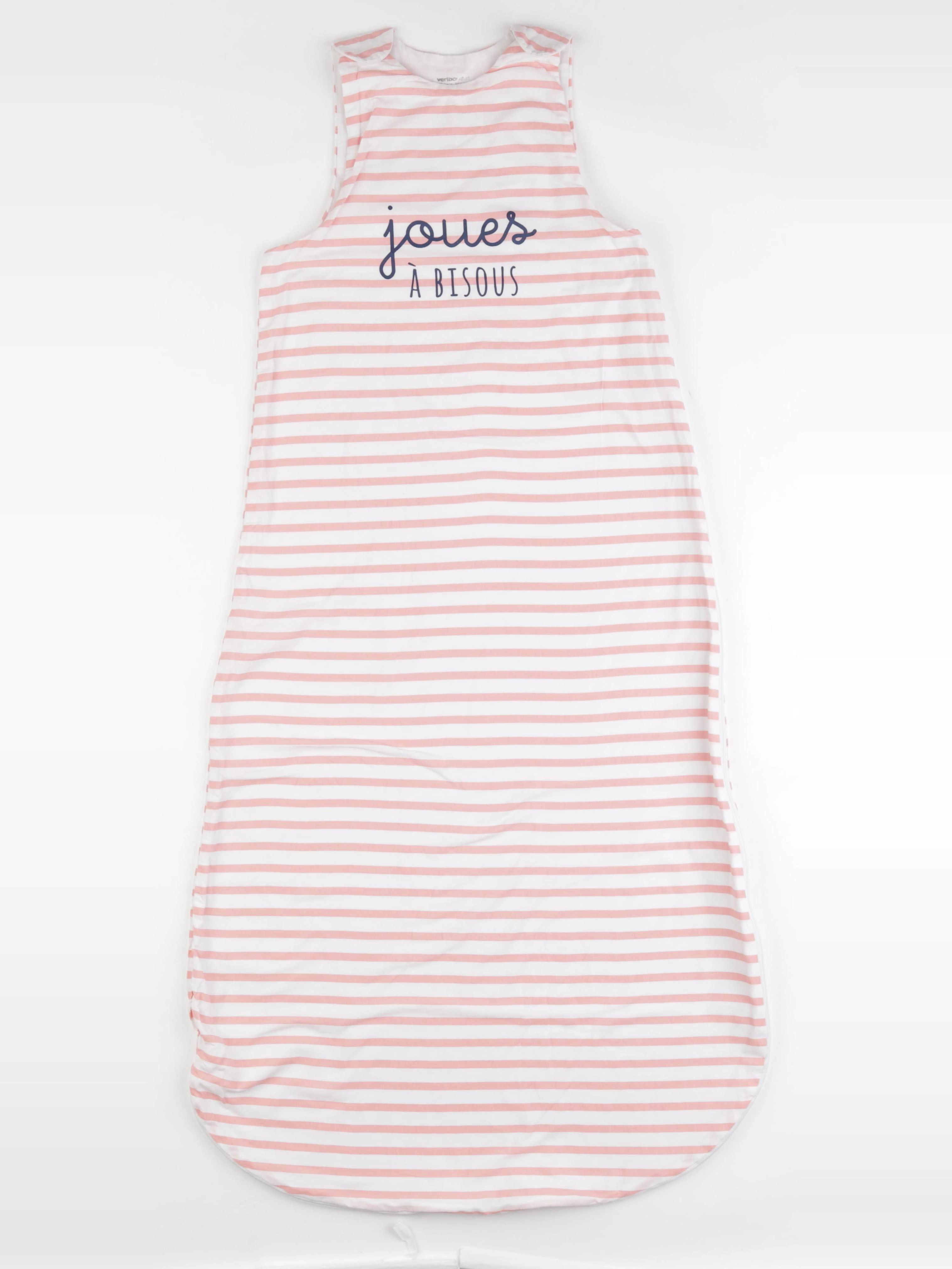 Vertbaudet - gigoteuse blanc, rose - 18/36 mois