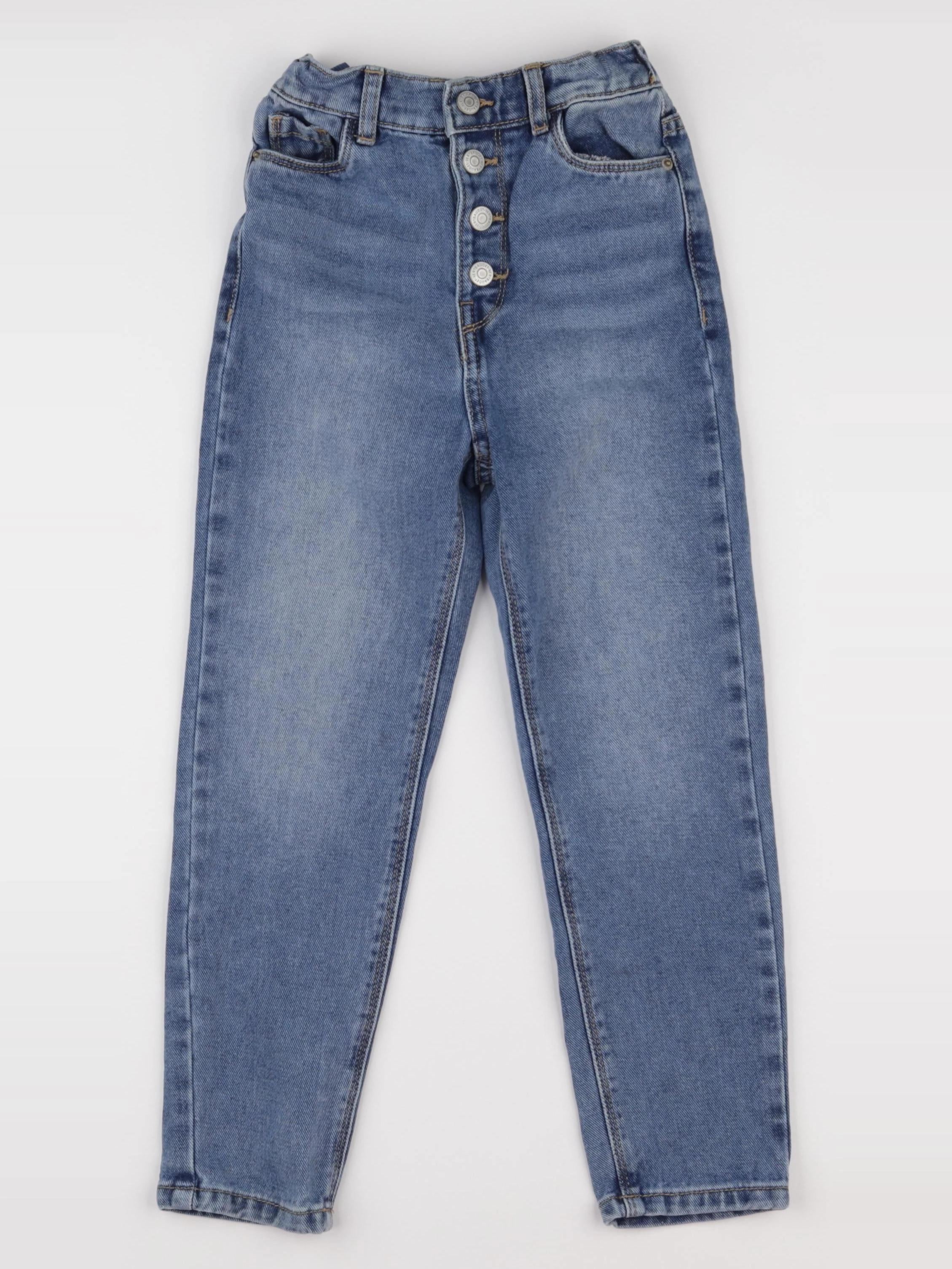 Vertbaudet - jean bleu - 7 ans