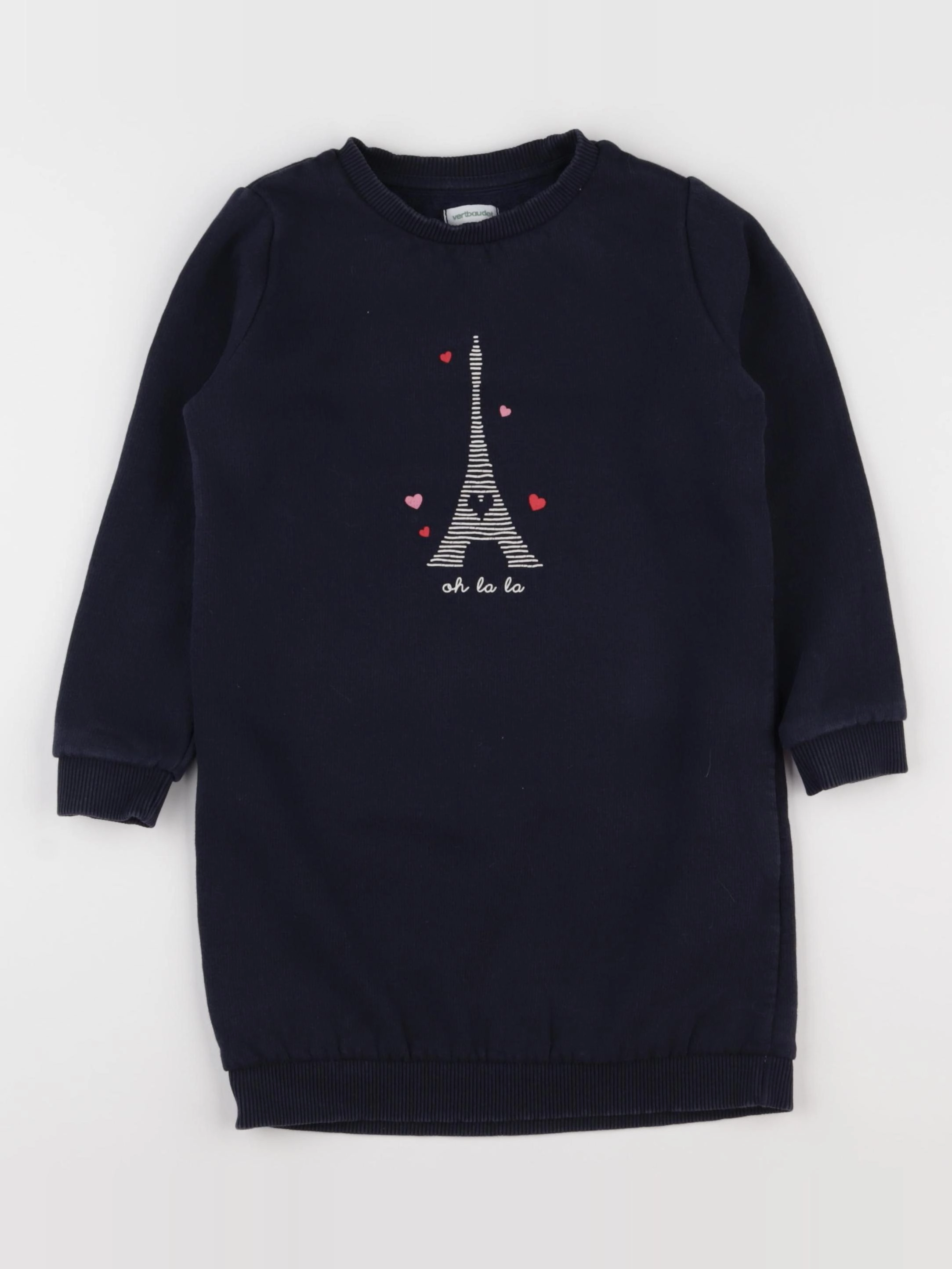 Vertbaudet - robe bleu - 6 ans