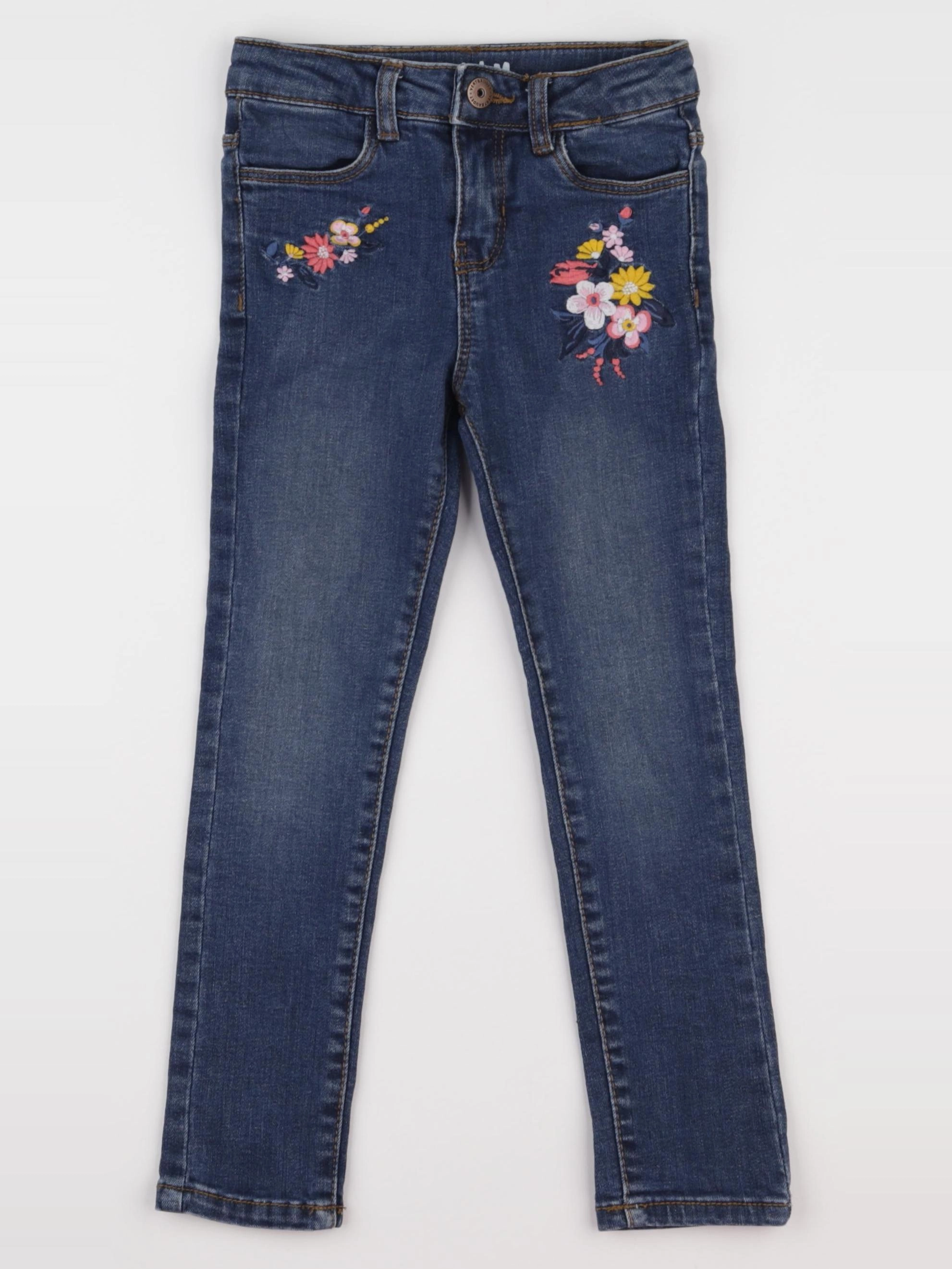 Vertbaudet - jean bleu - 5 ans