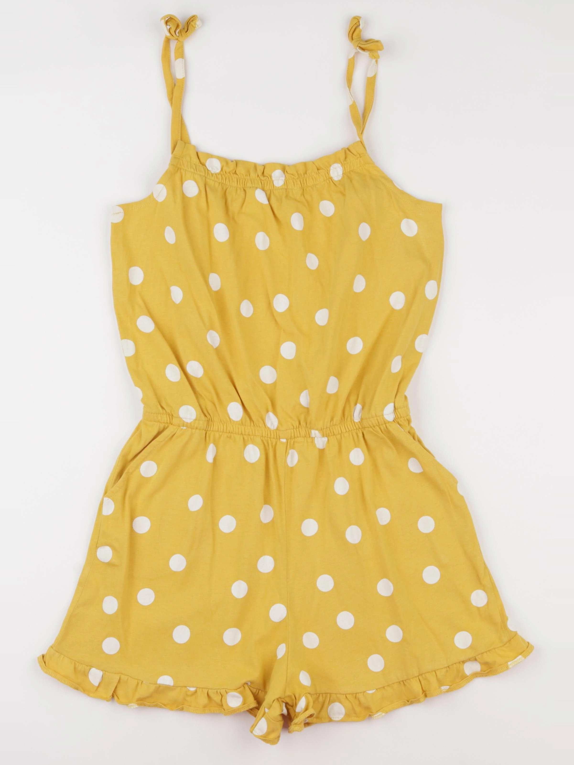 Vertbaudet - combinaison jaune - 12 ans