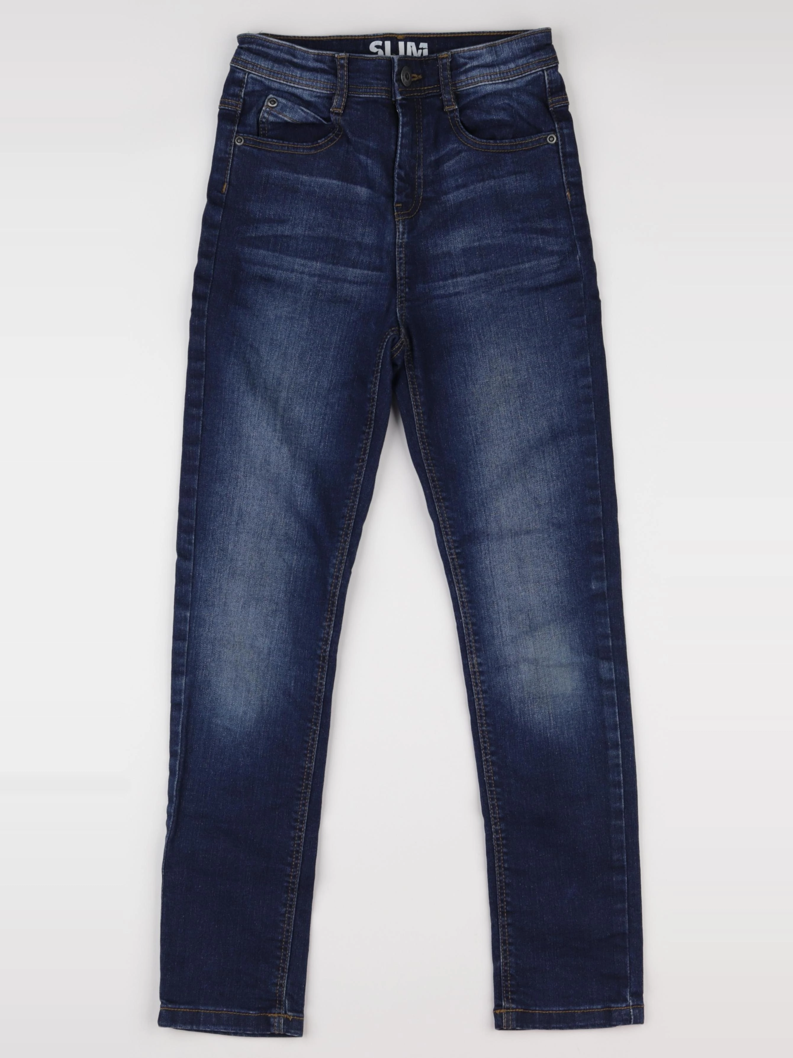 Vertbaudet - jean bleu - 10 ans