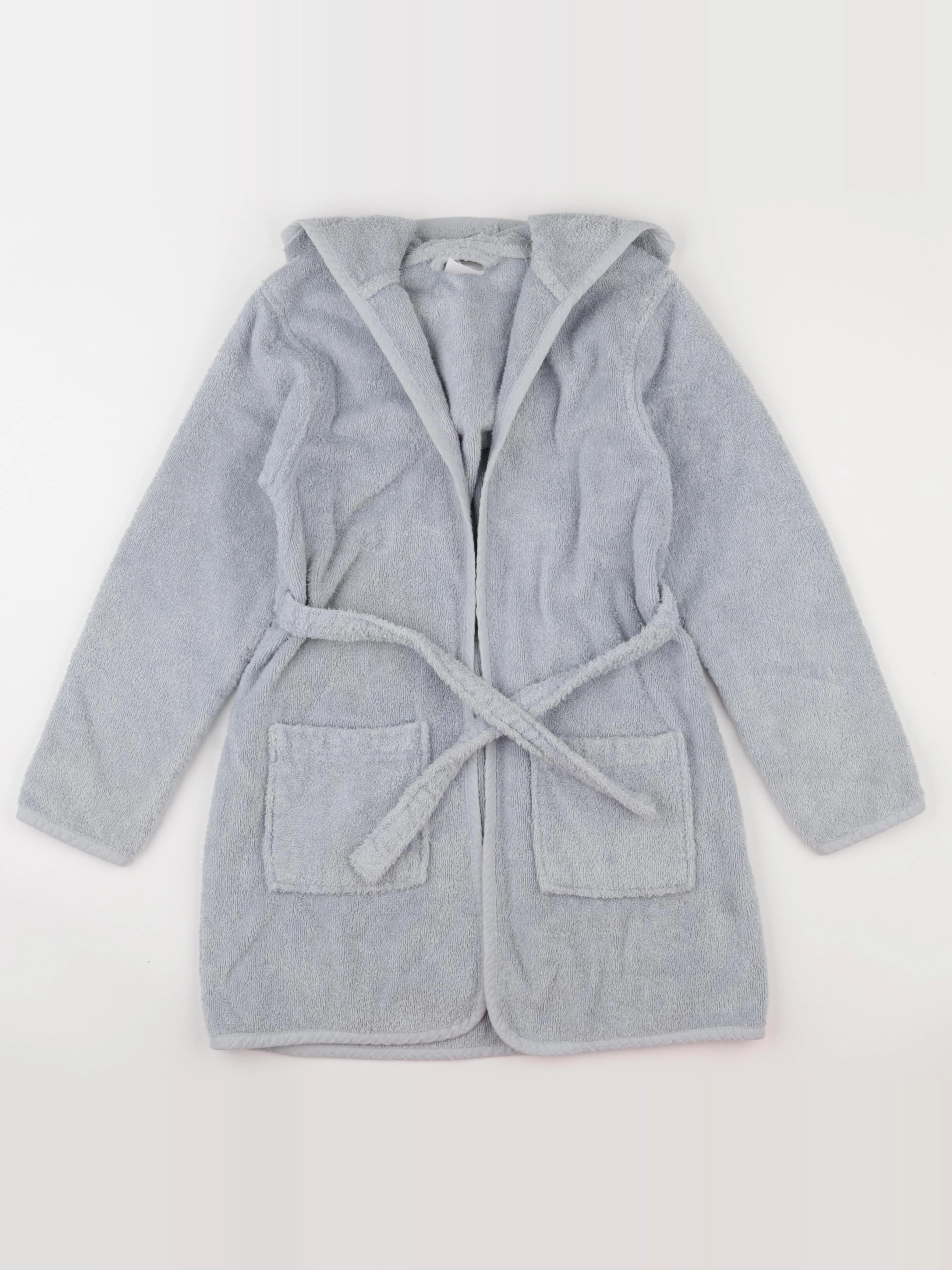 Vertbaudet - peignoir bleu - 10 ans