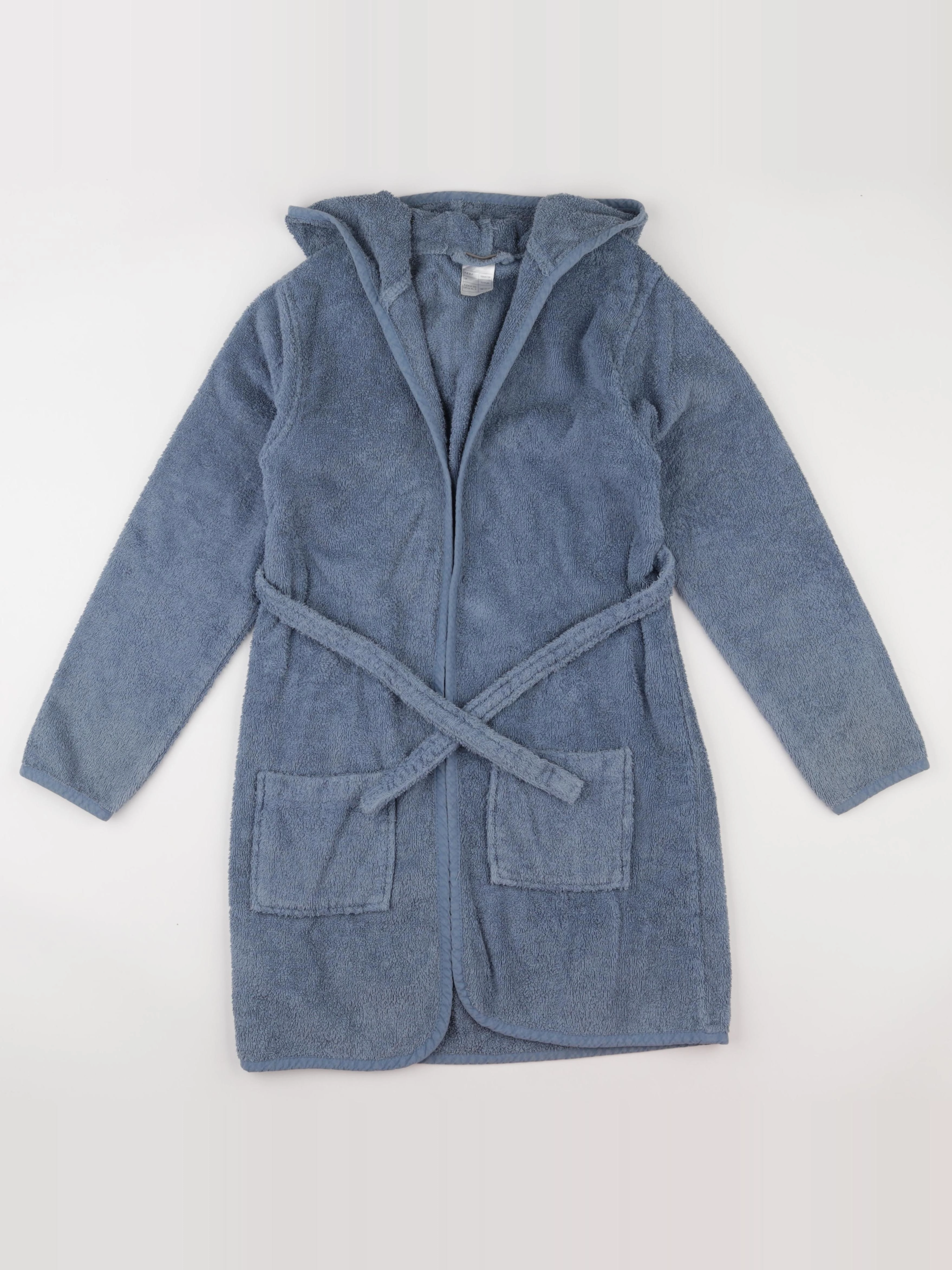 Vertbaudet - peignoir bleu - 11/12 ans