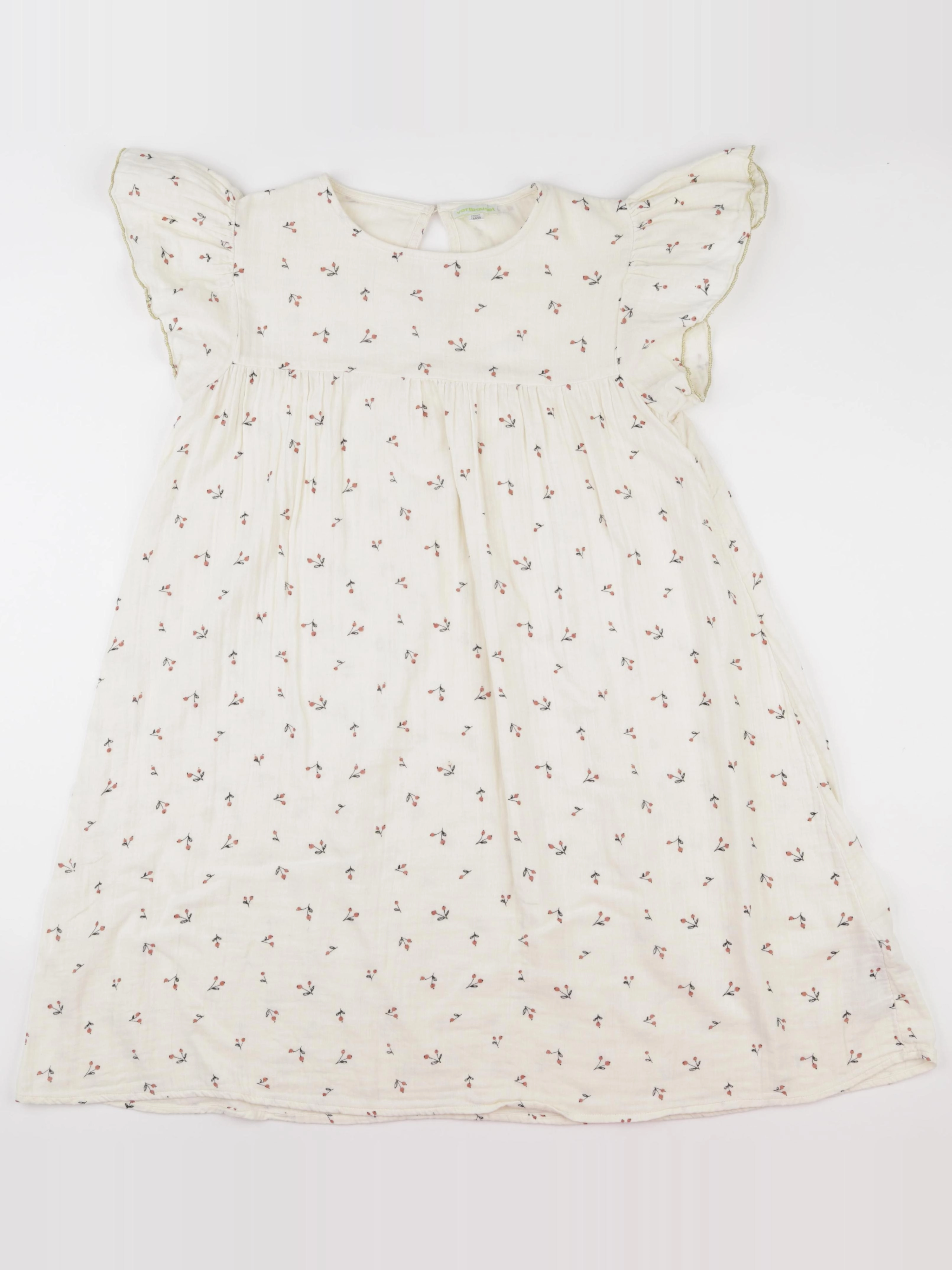 Vertbaudet - robe blanc - 12 ans