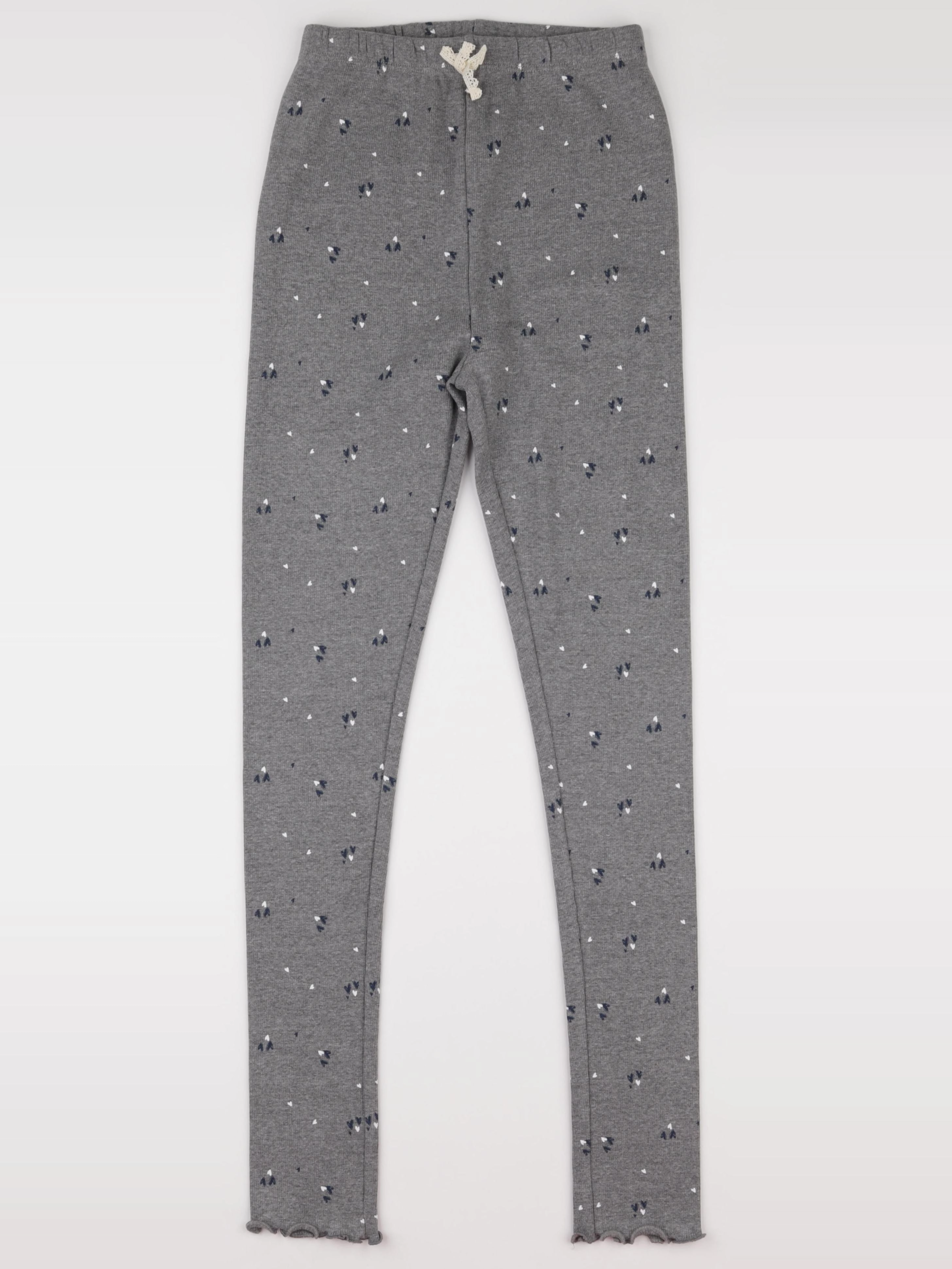 Vertbaudet - legging gris - 12 ans