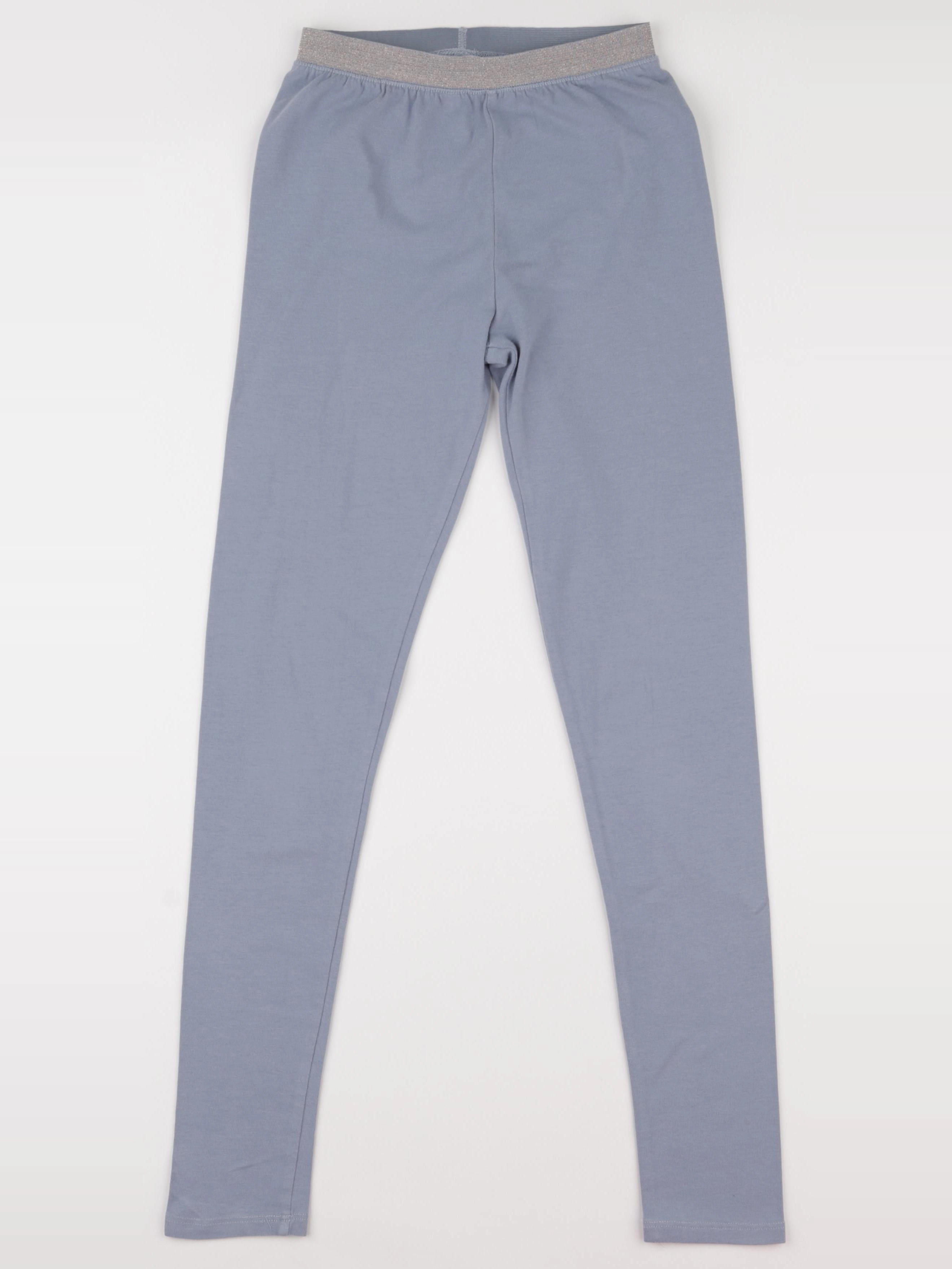 Vertbaudet - legging bleu - 10 ans