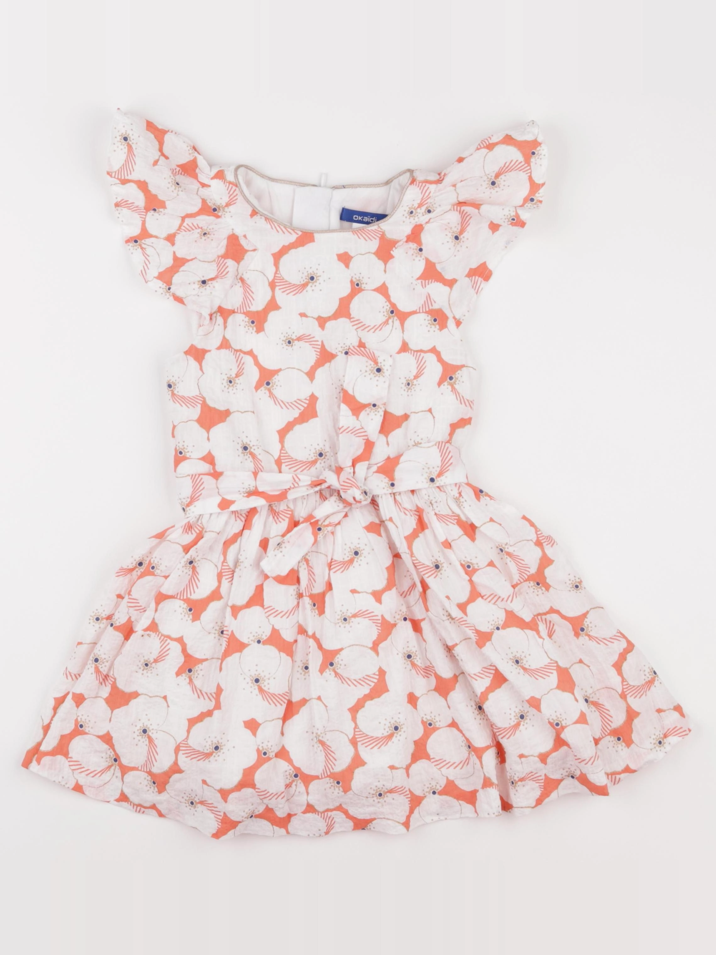 Okaidi - robe multicolore - 3 ans