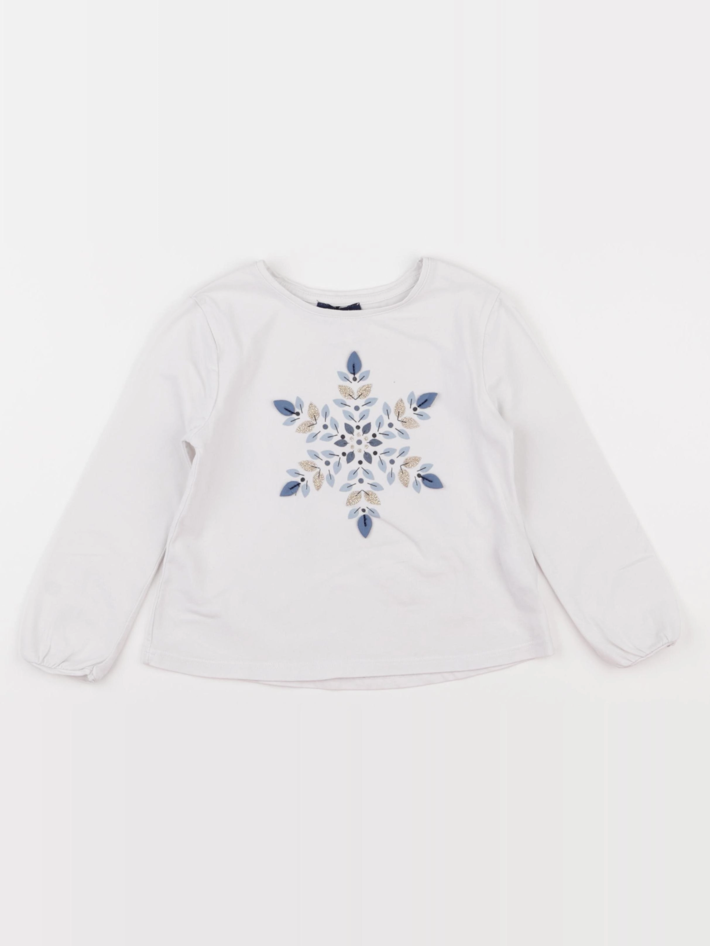 Okaidi - tee-shirt blanc - 3 ans