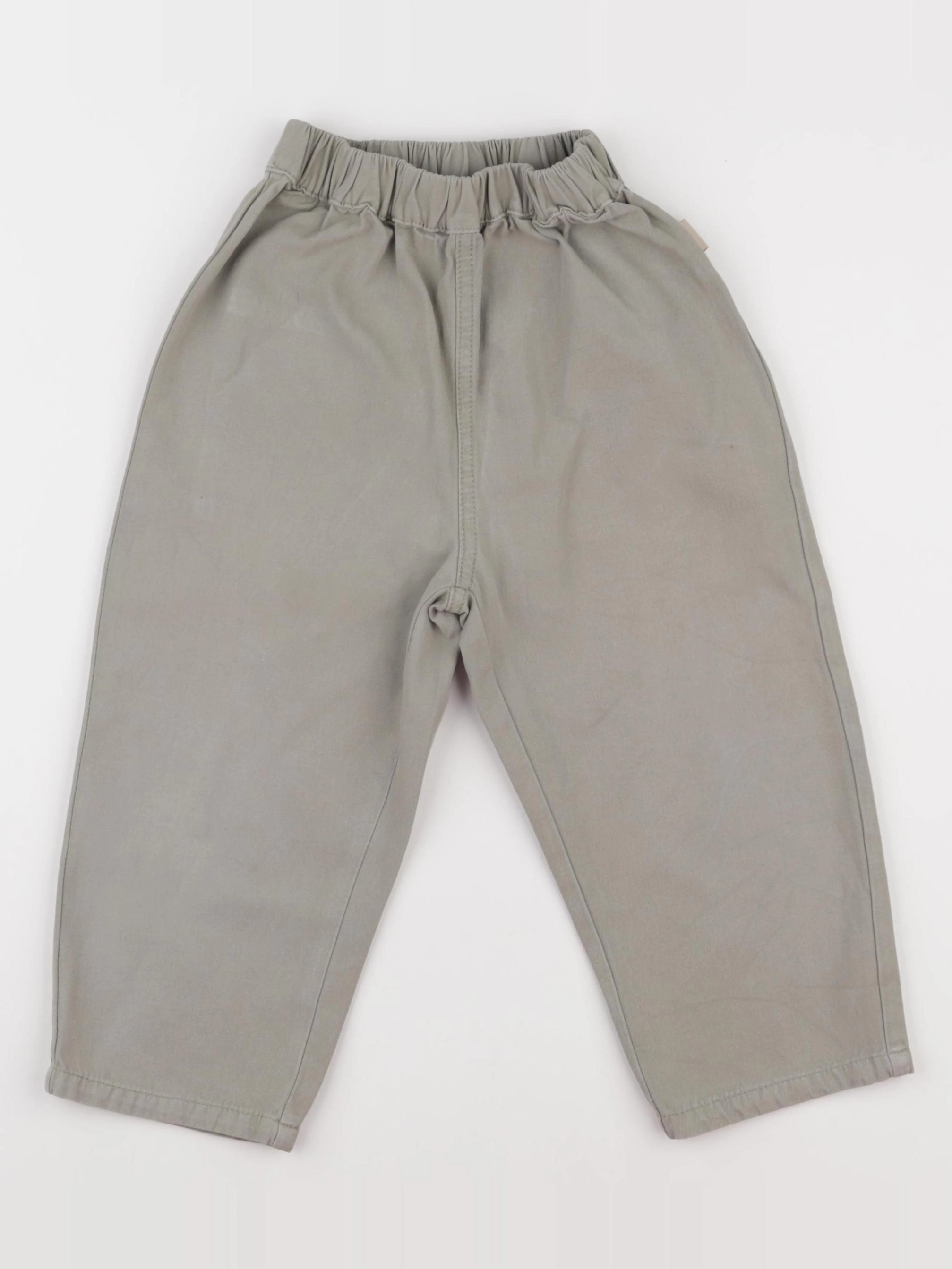 Gamin gamine - pantalon vert - 4 ans