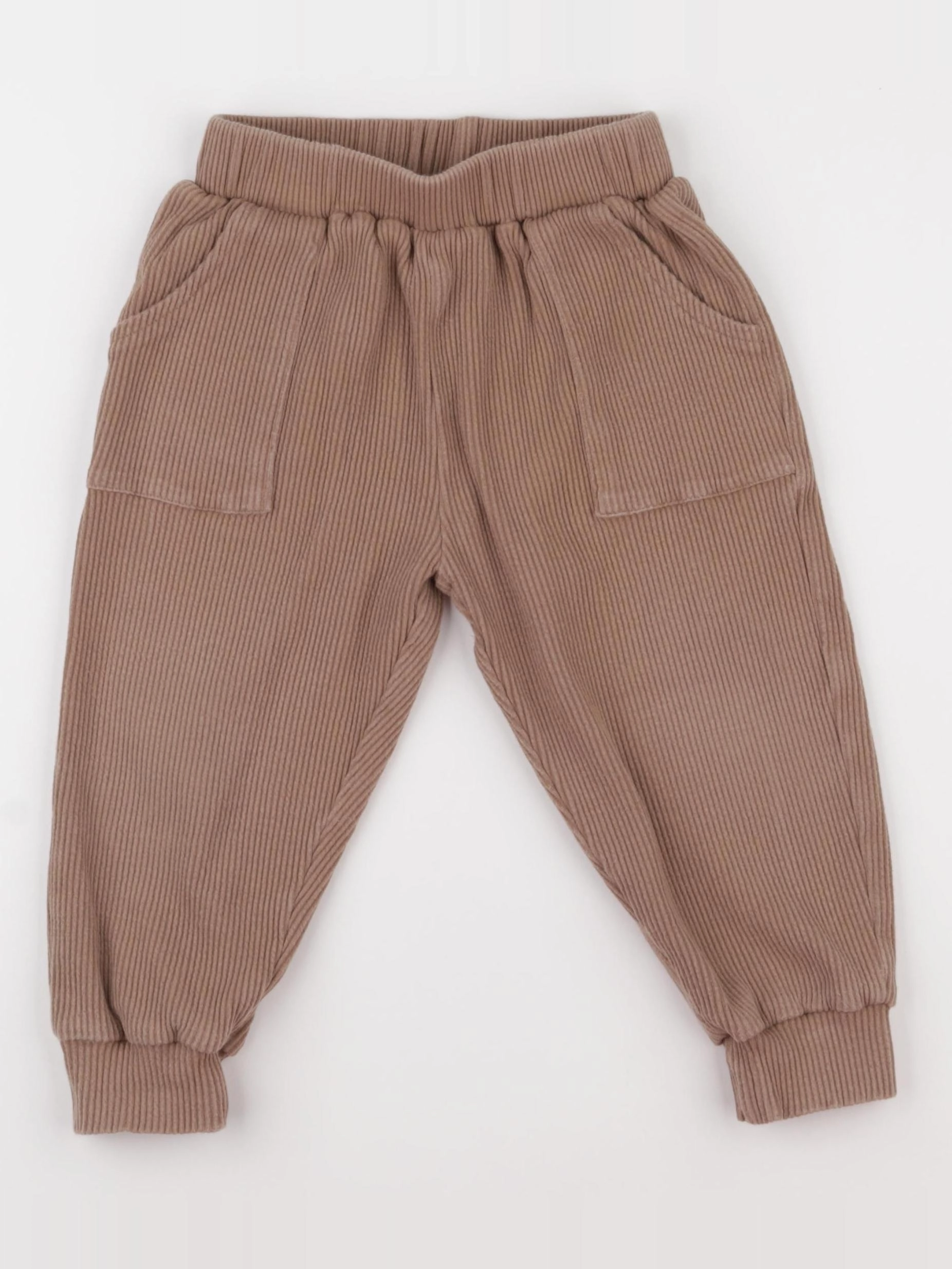 Gamin gamine - pantalon marron - 4 ans