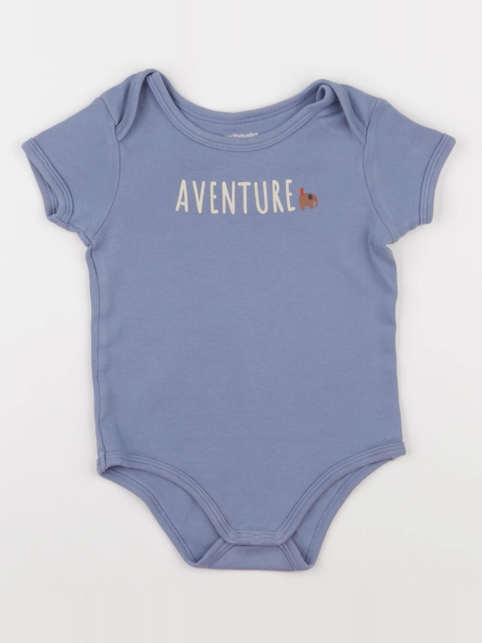 Vertbaudet - body bleu - 36 mois