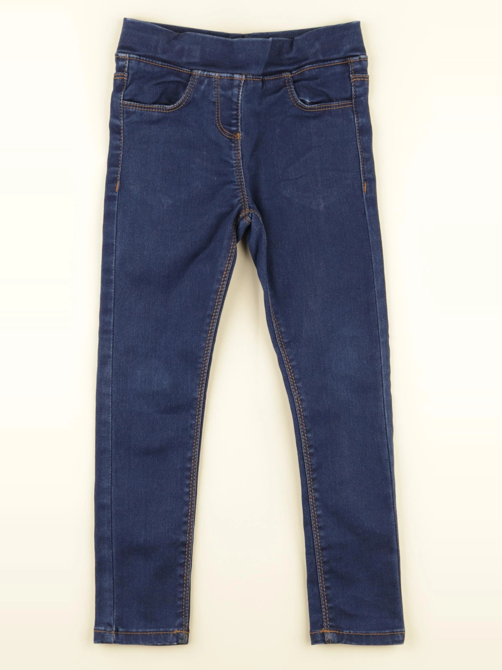 Vertbaudet - jegging bleu - 5 ans