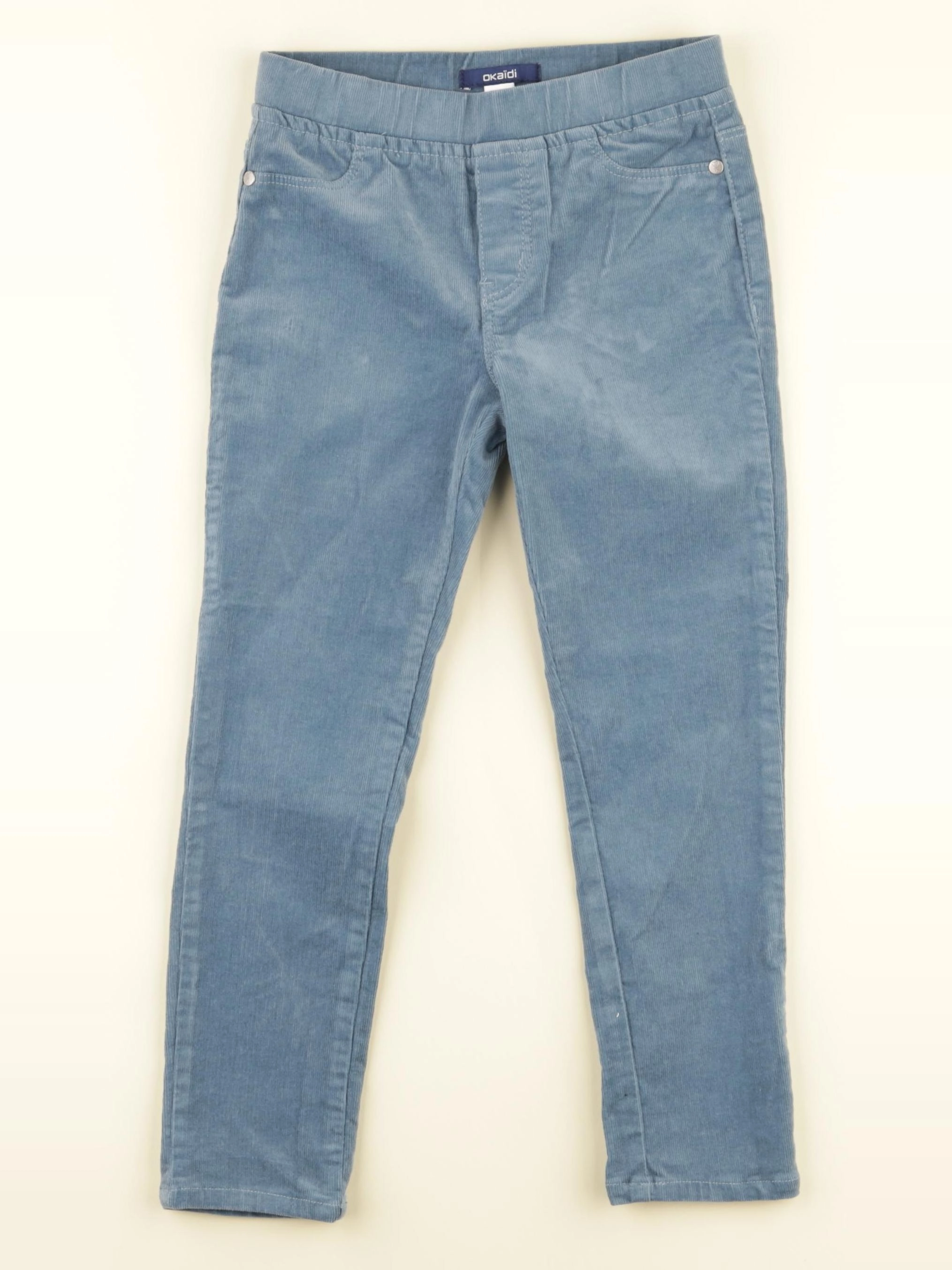 Vertbaudet - jegging bleu - 5 ans