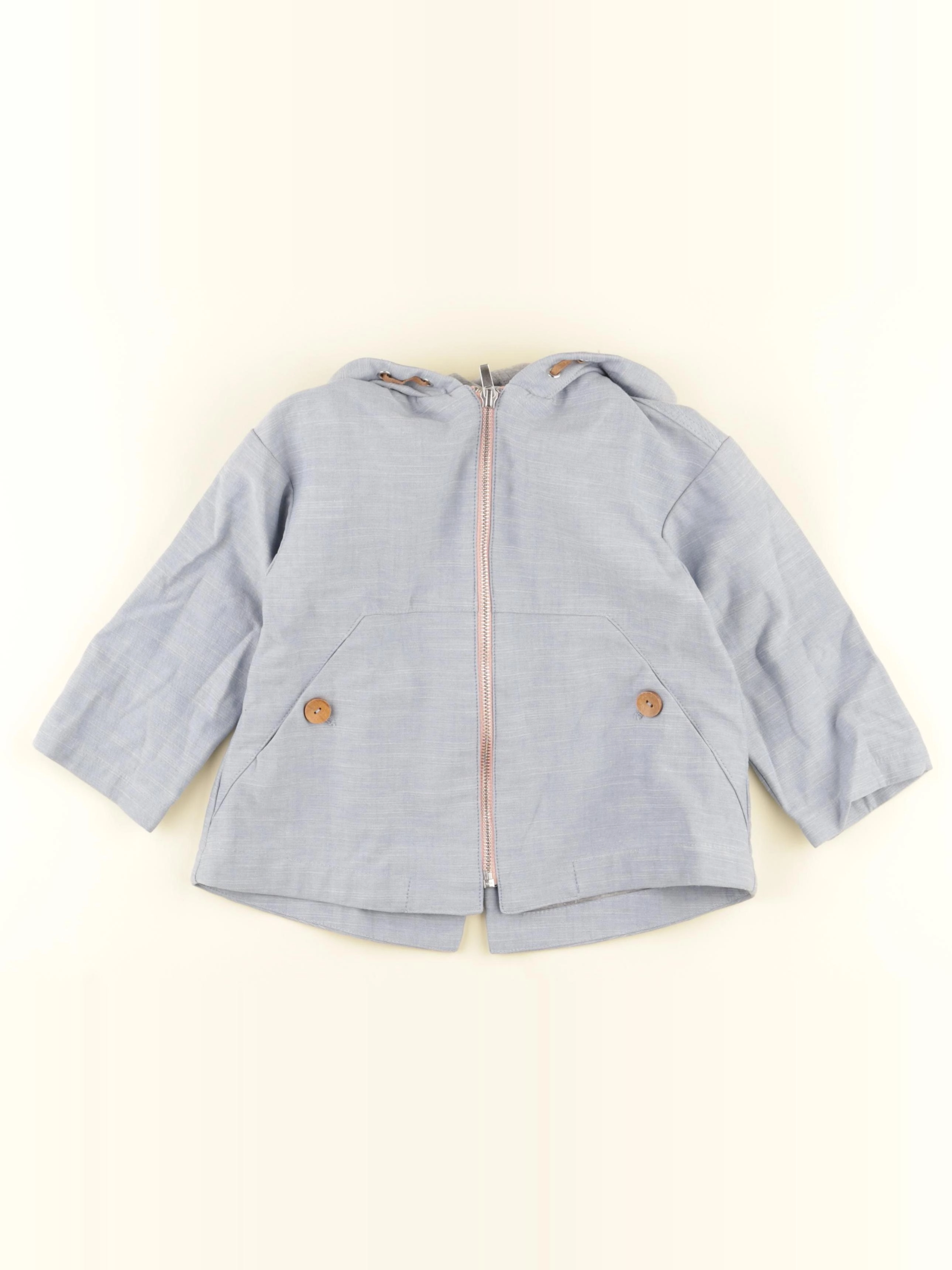 Zara - veste bleu - 2/3 ans