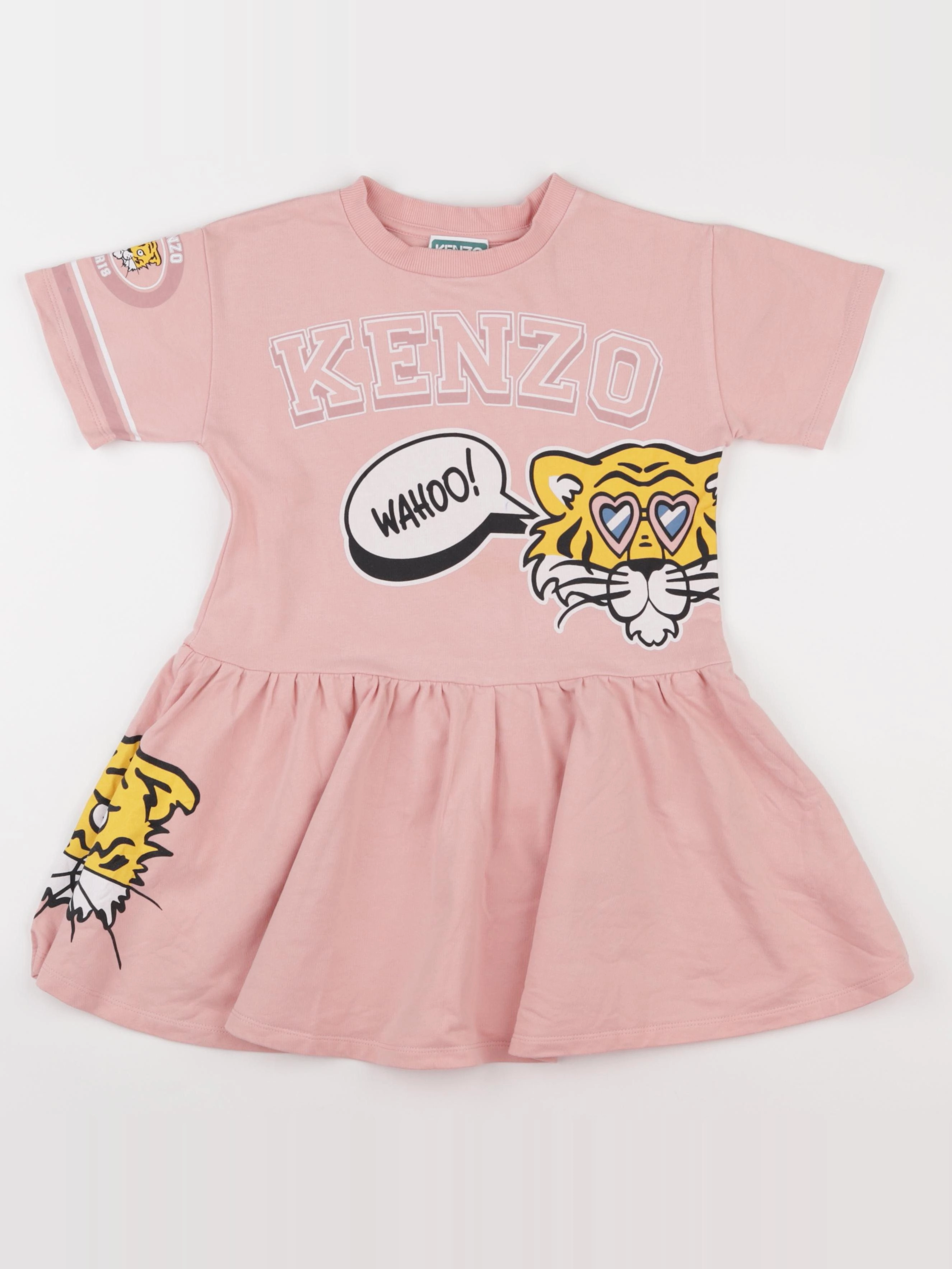 Kenzo - robe rose - 6 ans