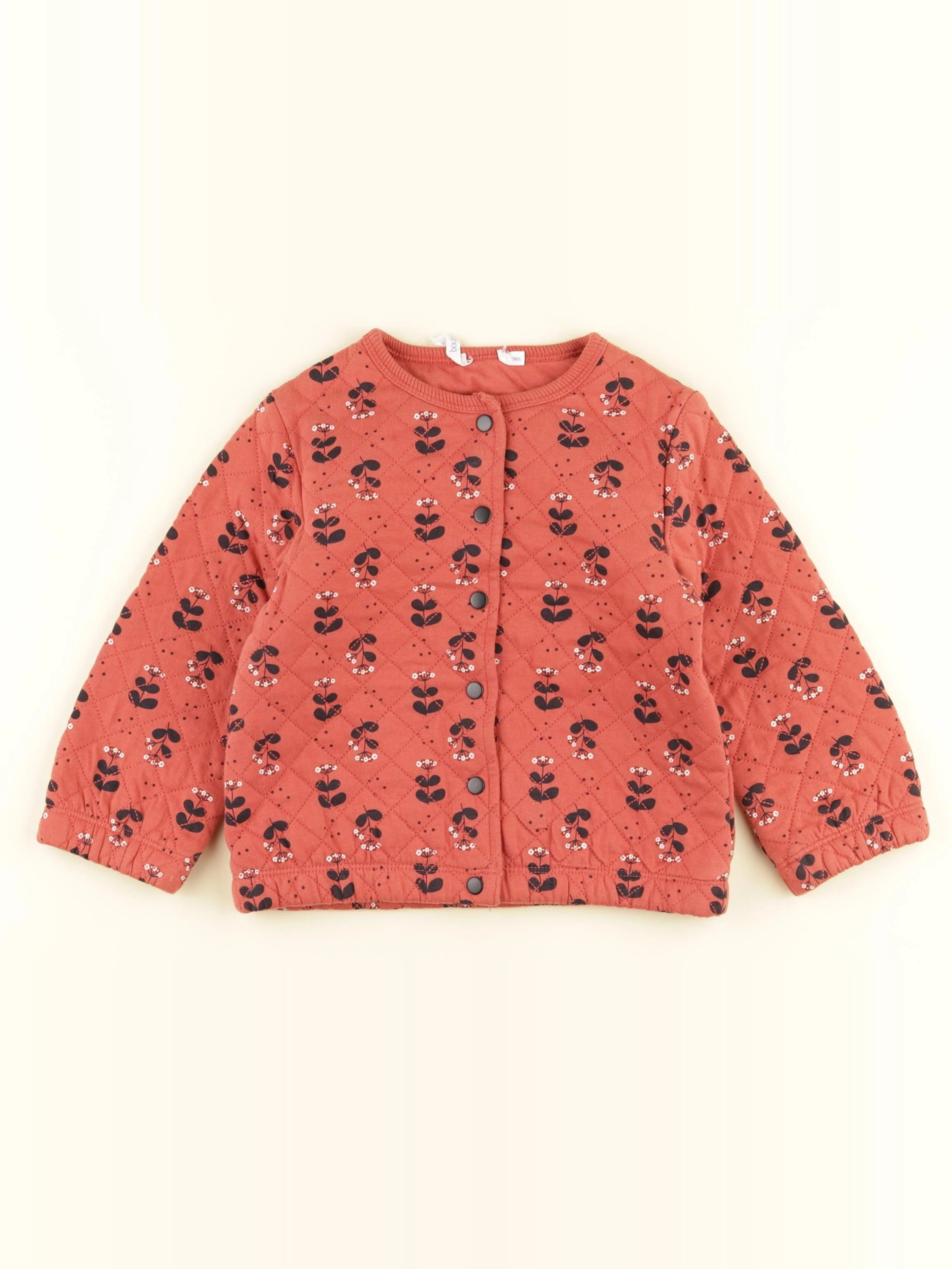 Boutchou - sweat rouge - 24 mois