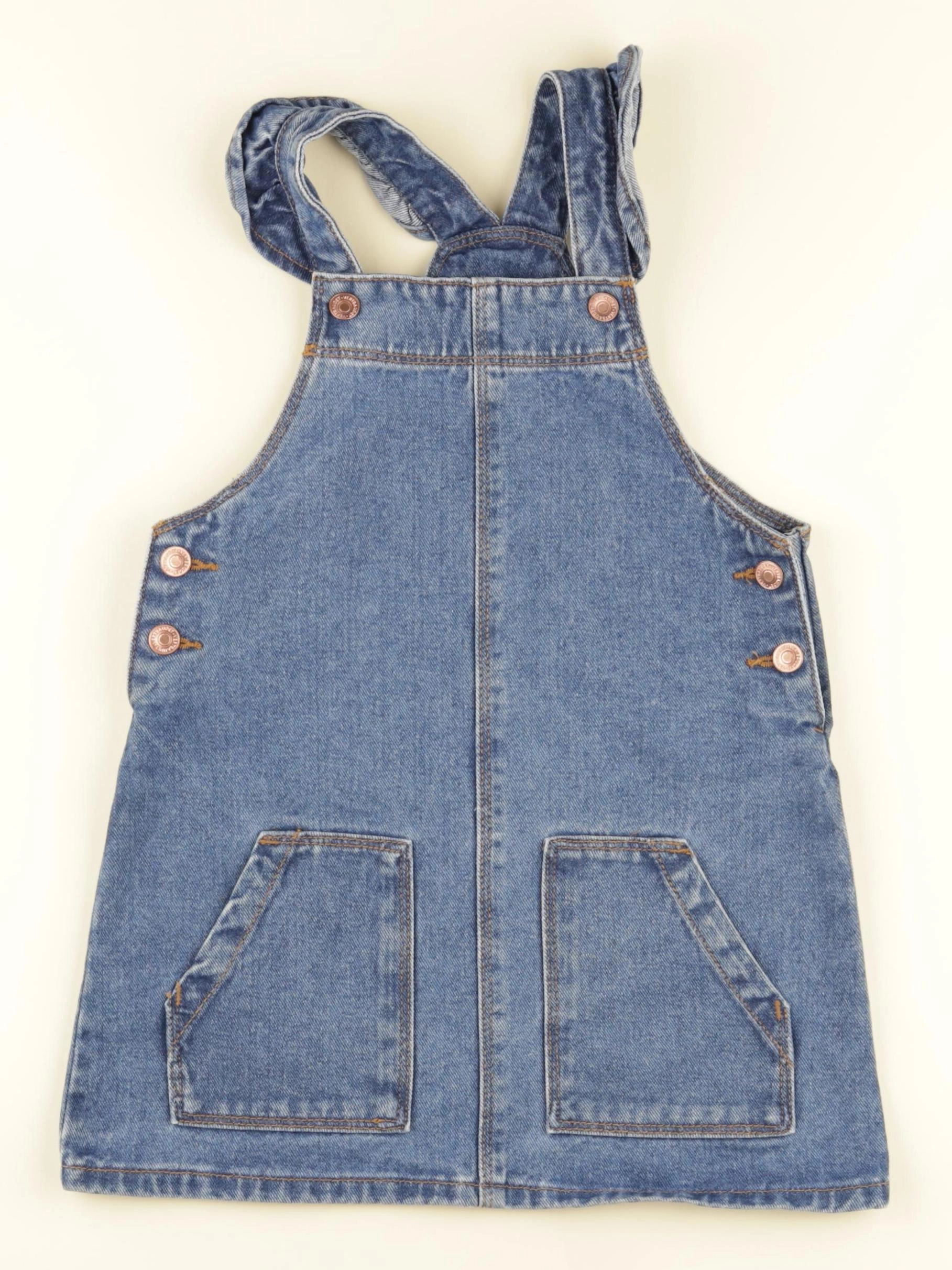 Vertbaudet - robe bleu - 4 ans