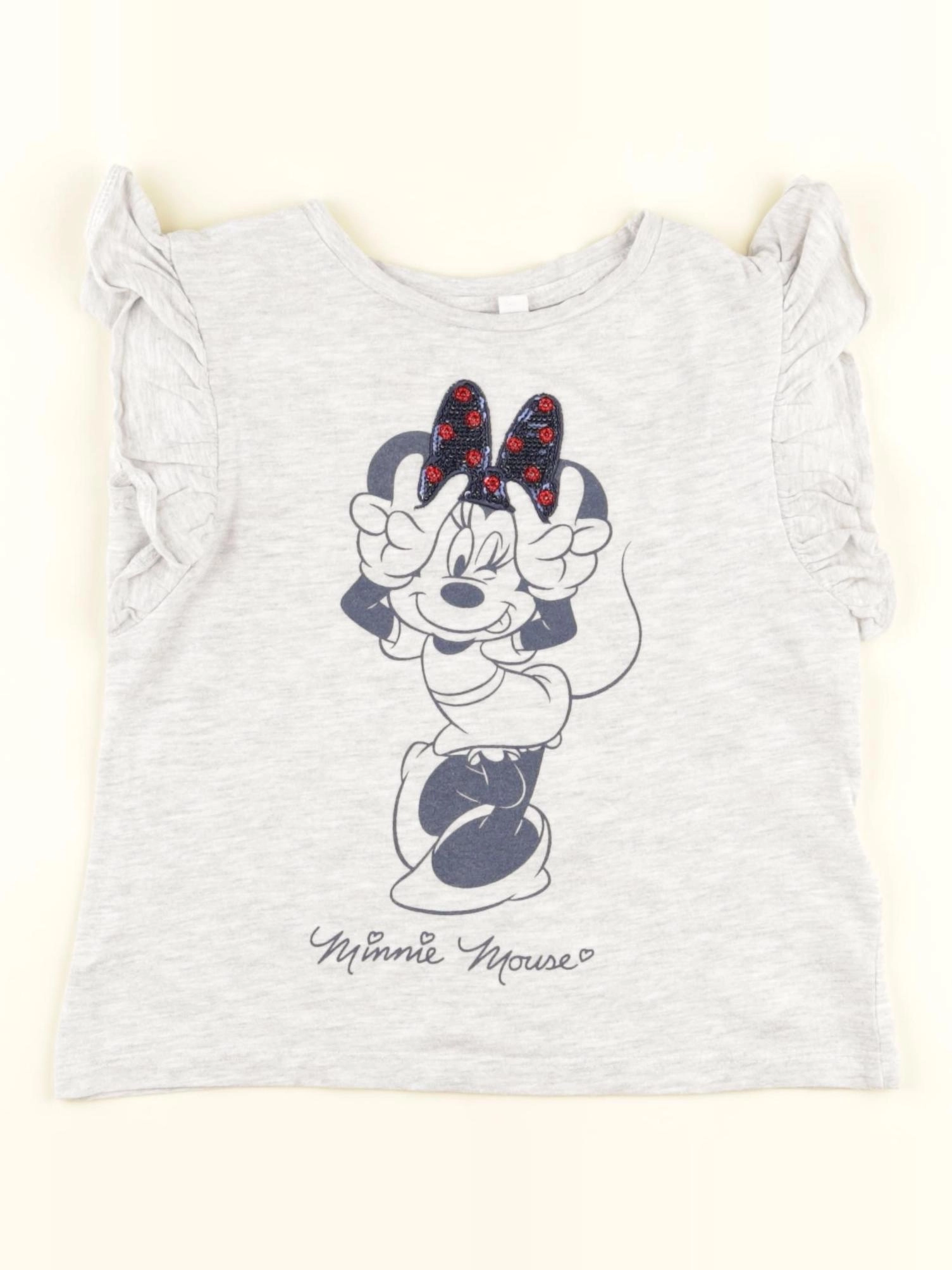 Vertbaudet - tee-shirt gris - 3 ans