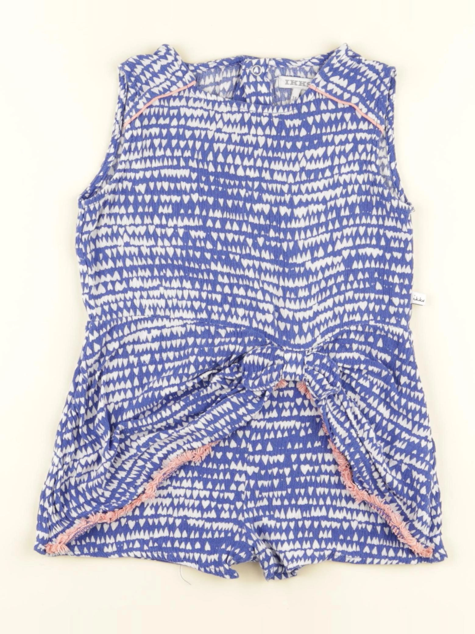 IKKS - combinaison blanc, bleu - 3 ans