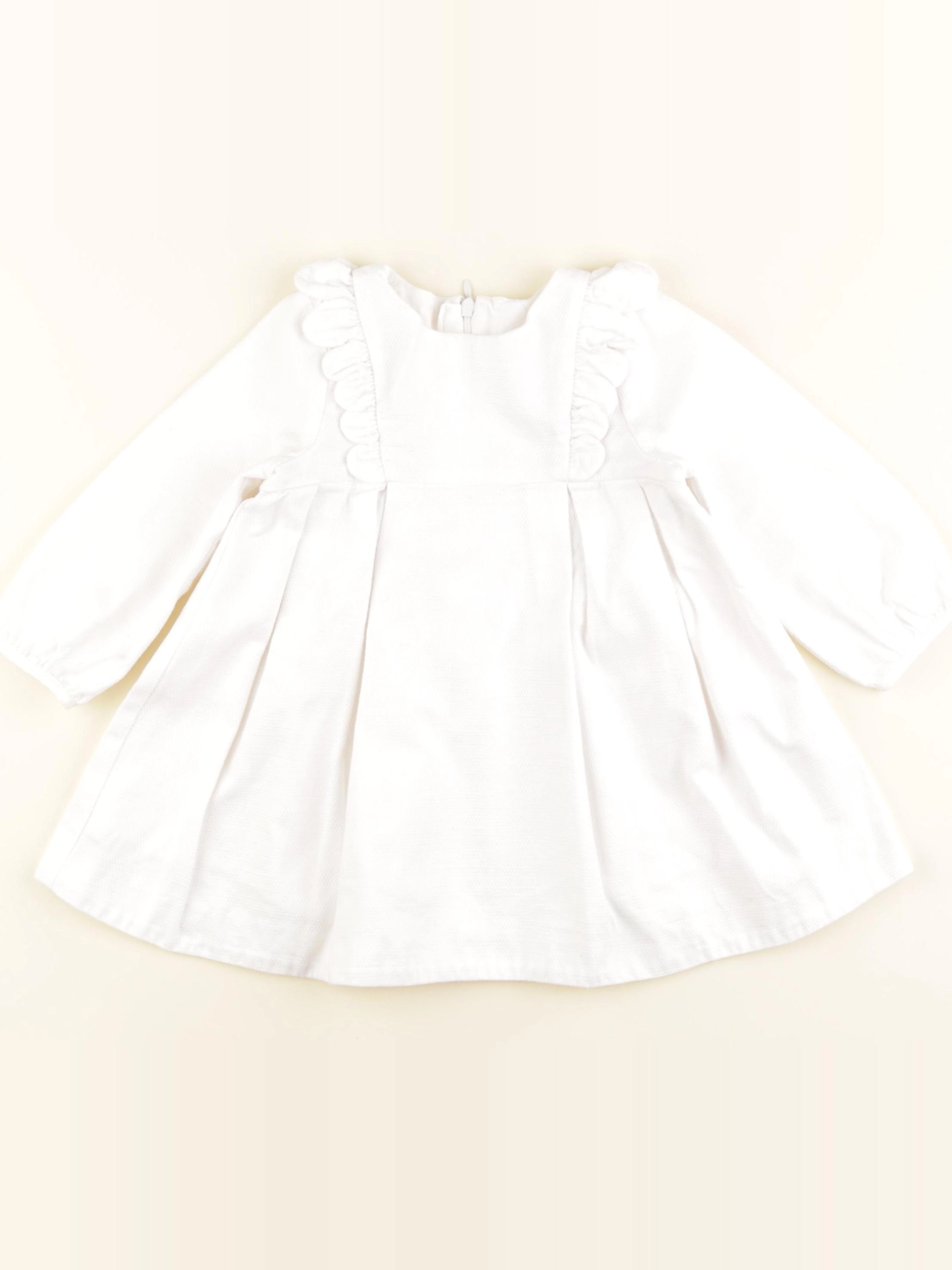 Jacadi - robe blanc - 18 mois