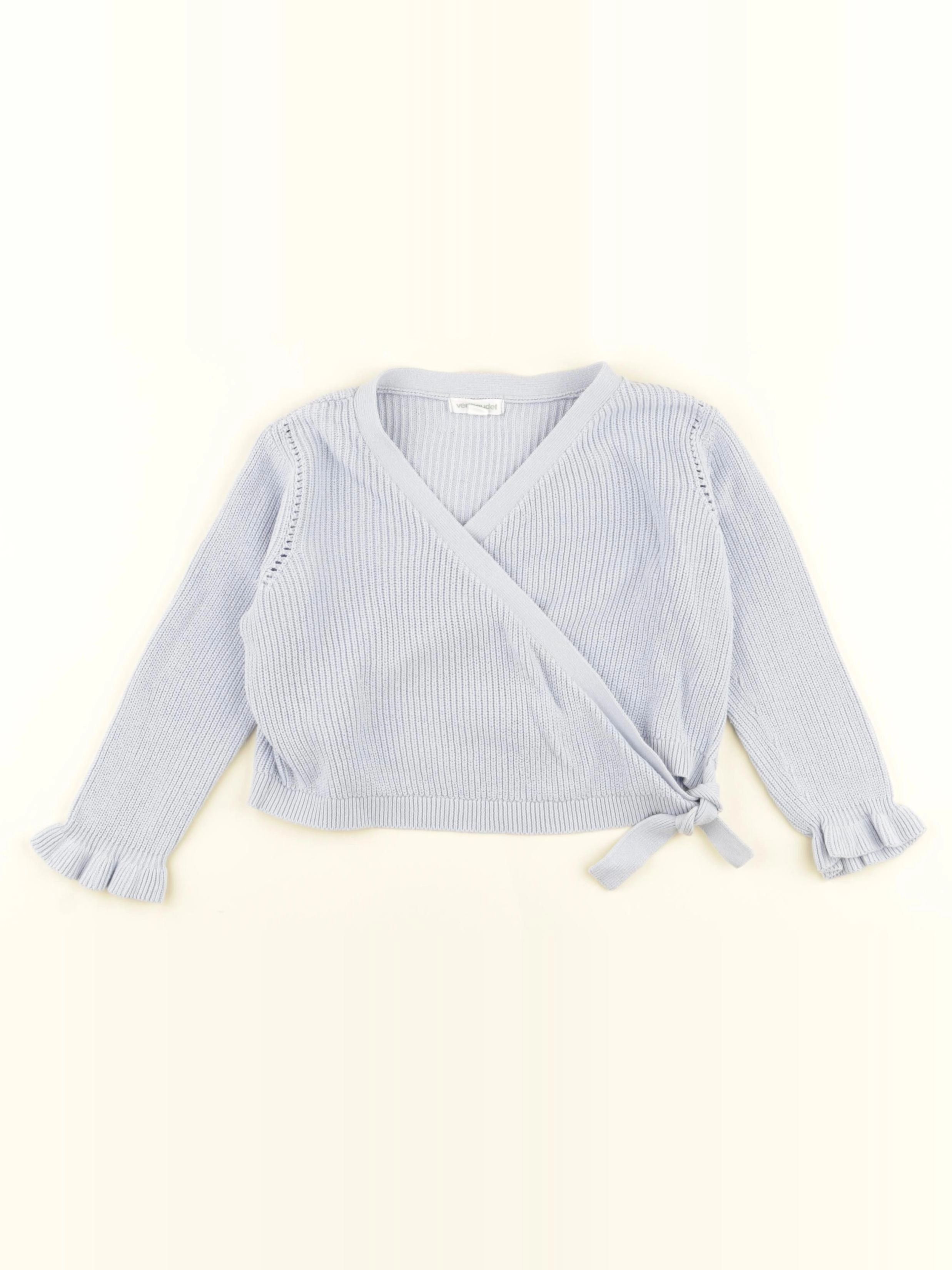 Vertbaudet - gilet bleu - 3 ans