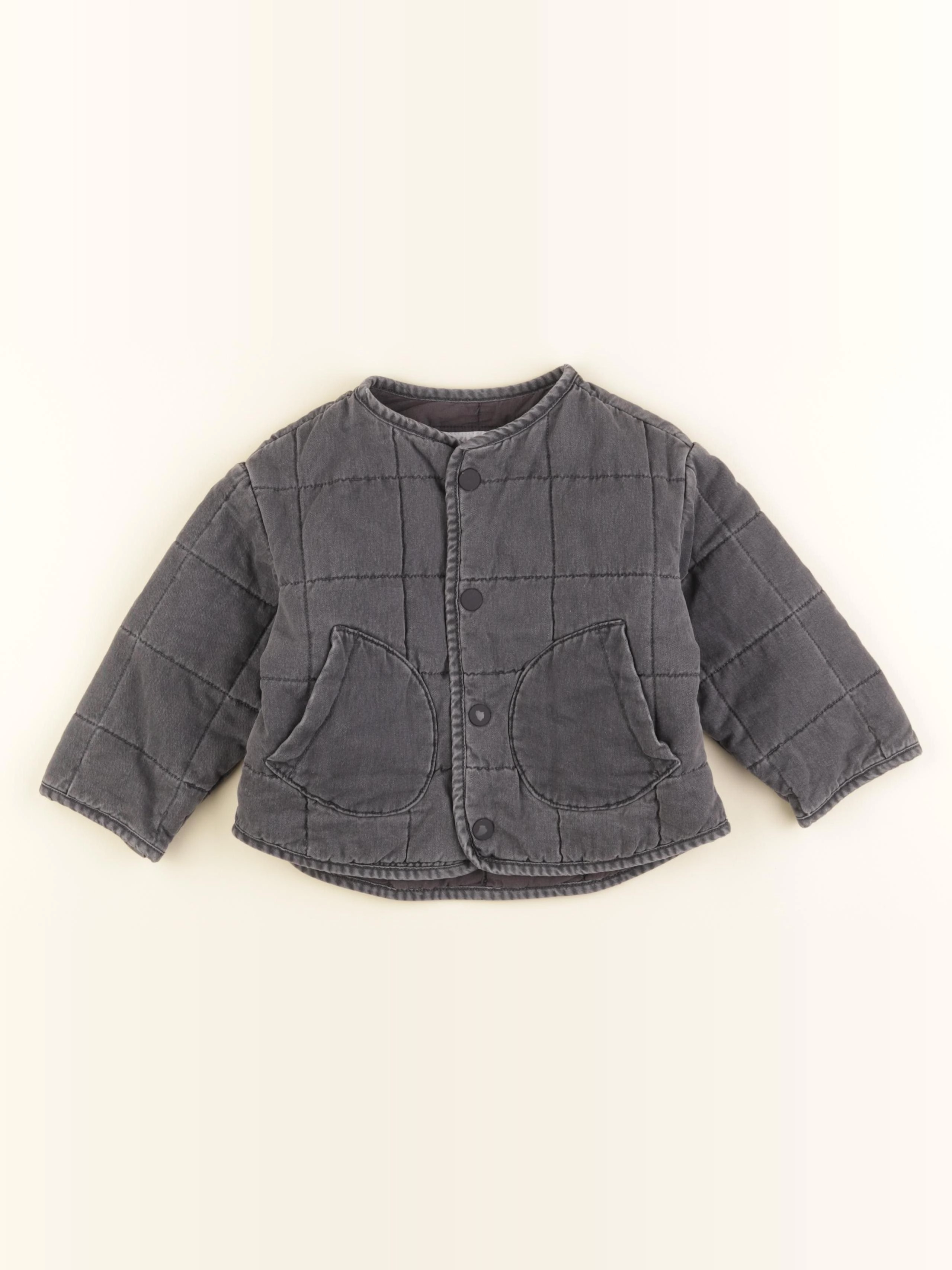 Zara - veste gris - 2 ans