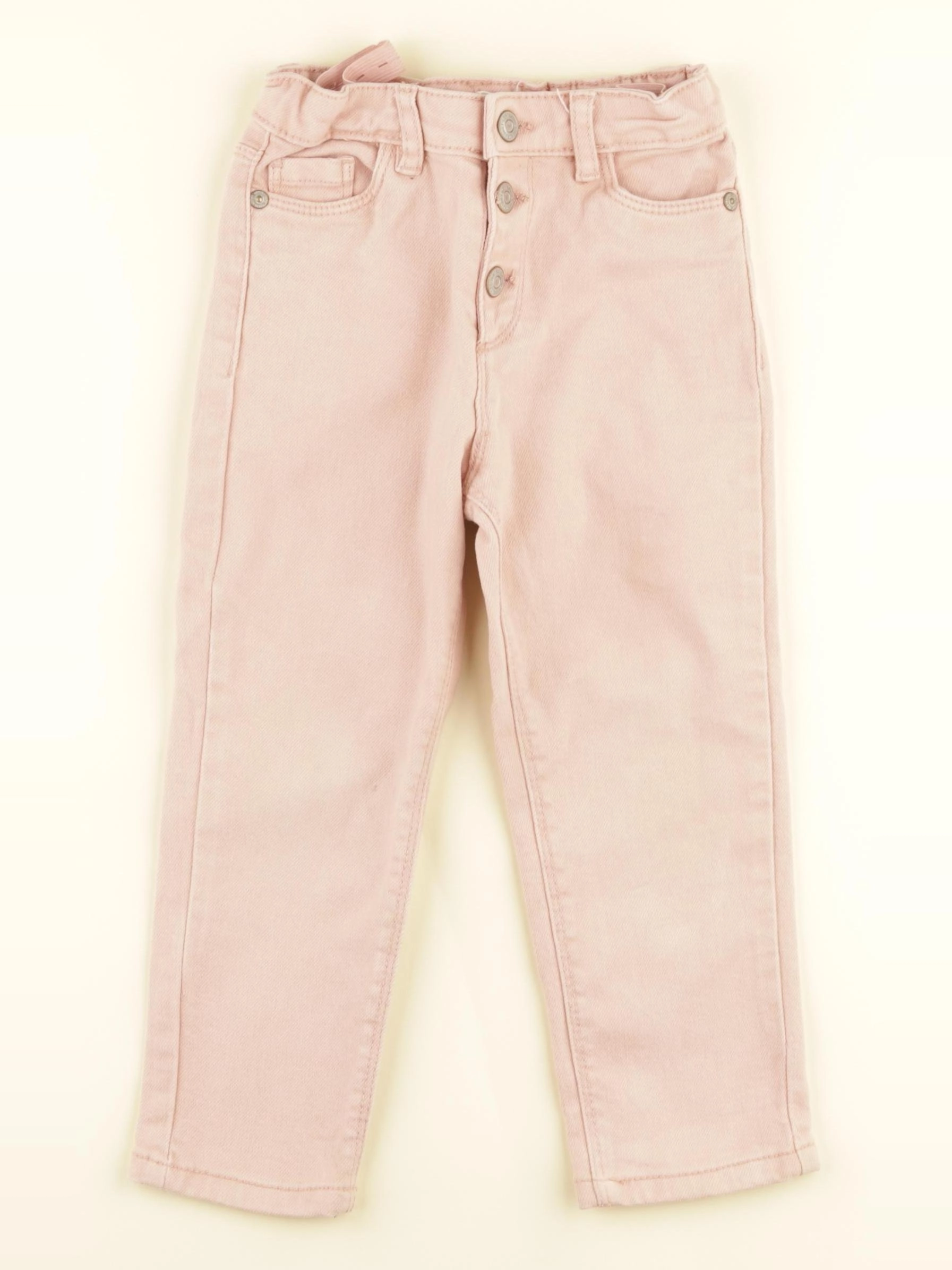 Vertbaudet - jean rose - 3 ans