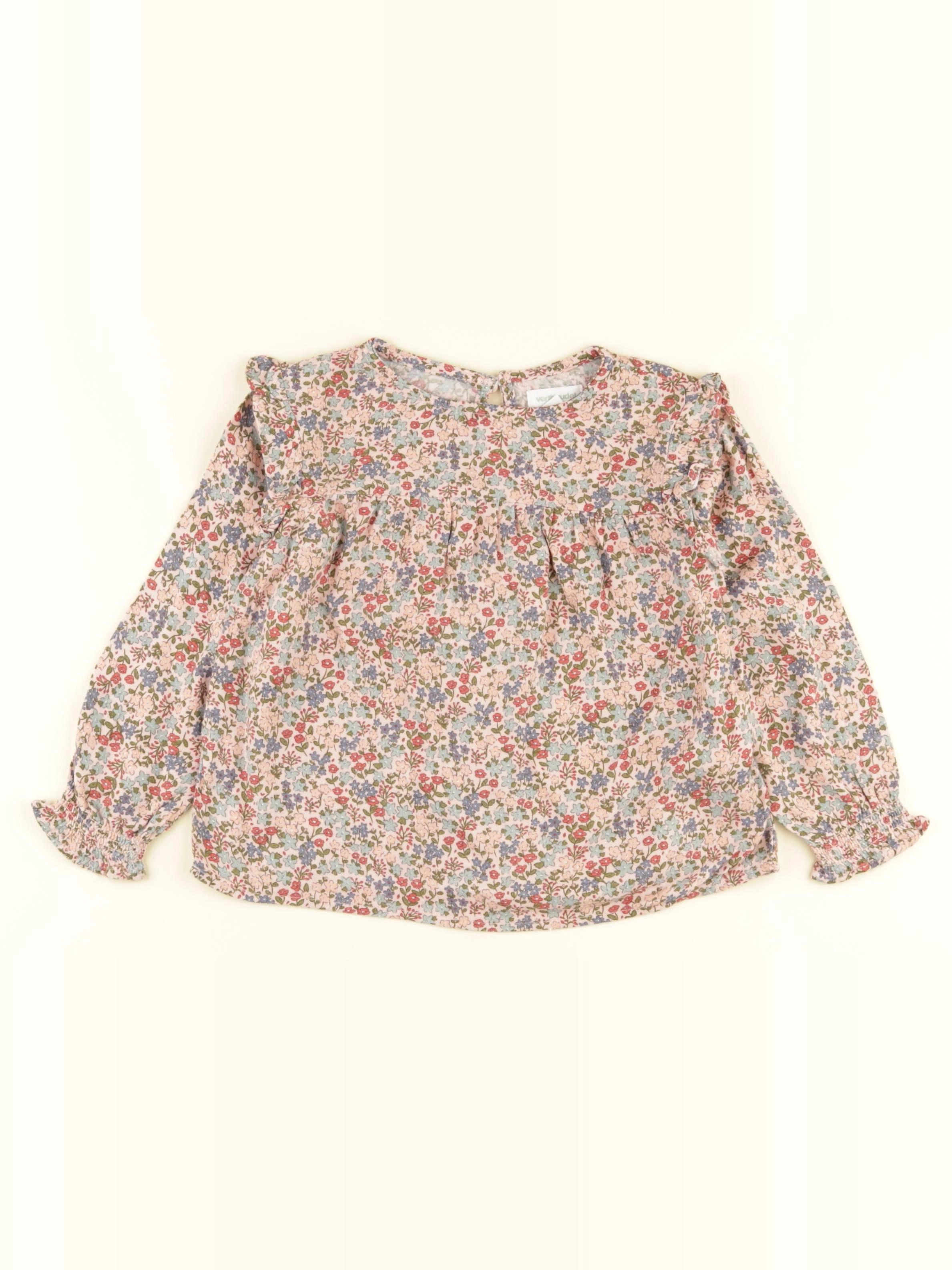 Vertbaudet - blouse multicolore - 3 ans