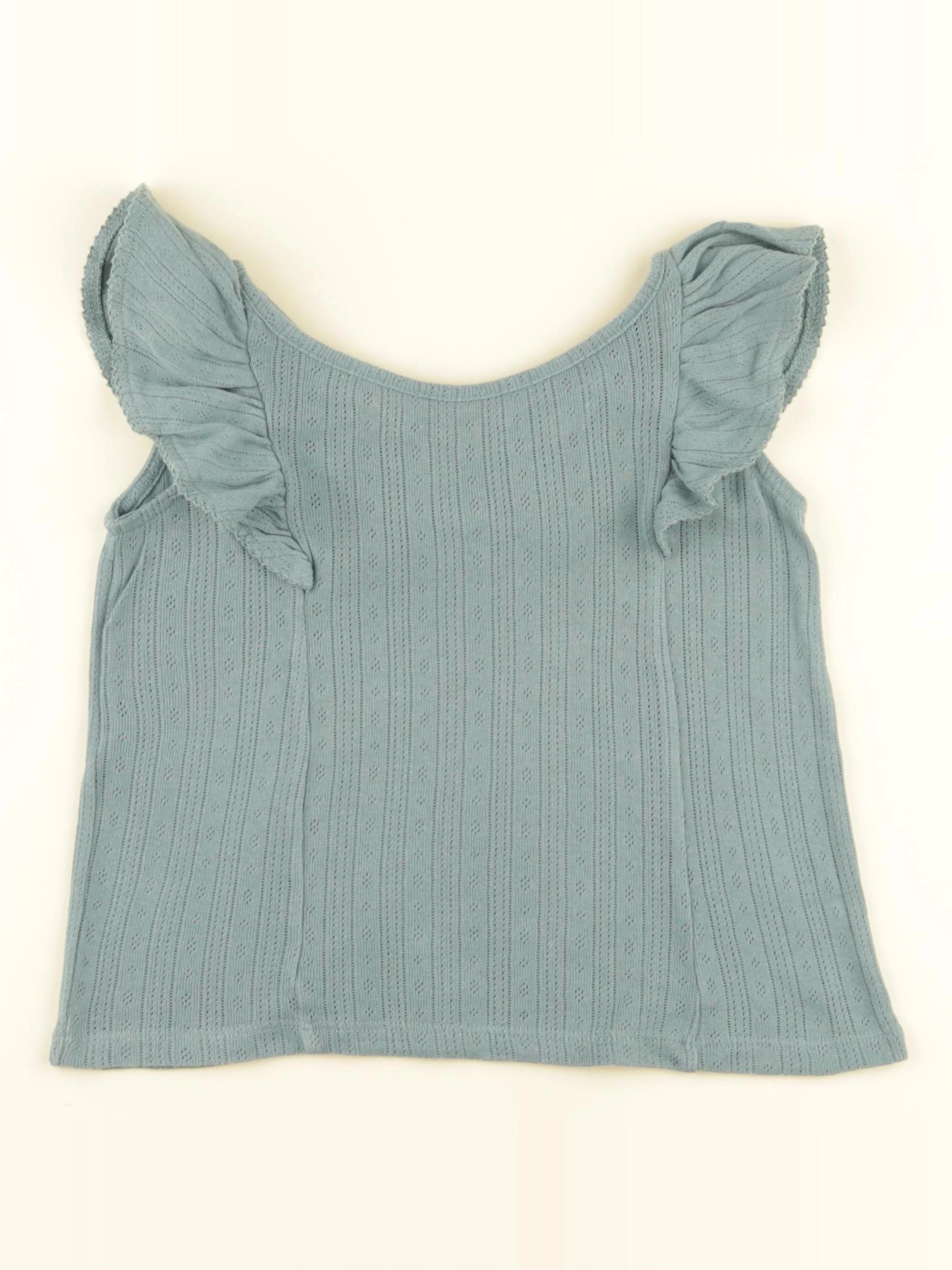 Vertbaudet - débardeur vert - 3 ans