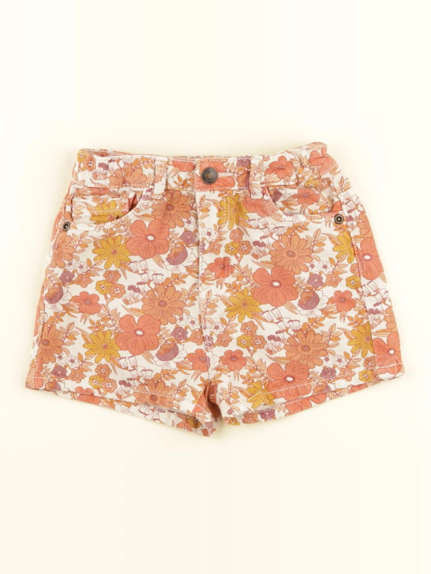 Vertbaudet - short multicolore - 4 ans
