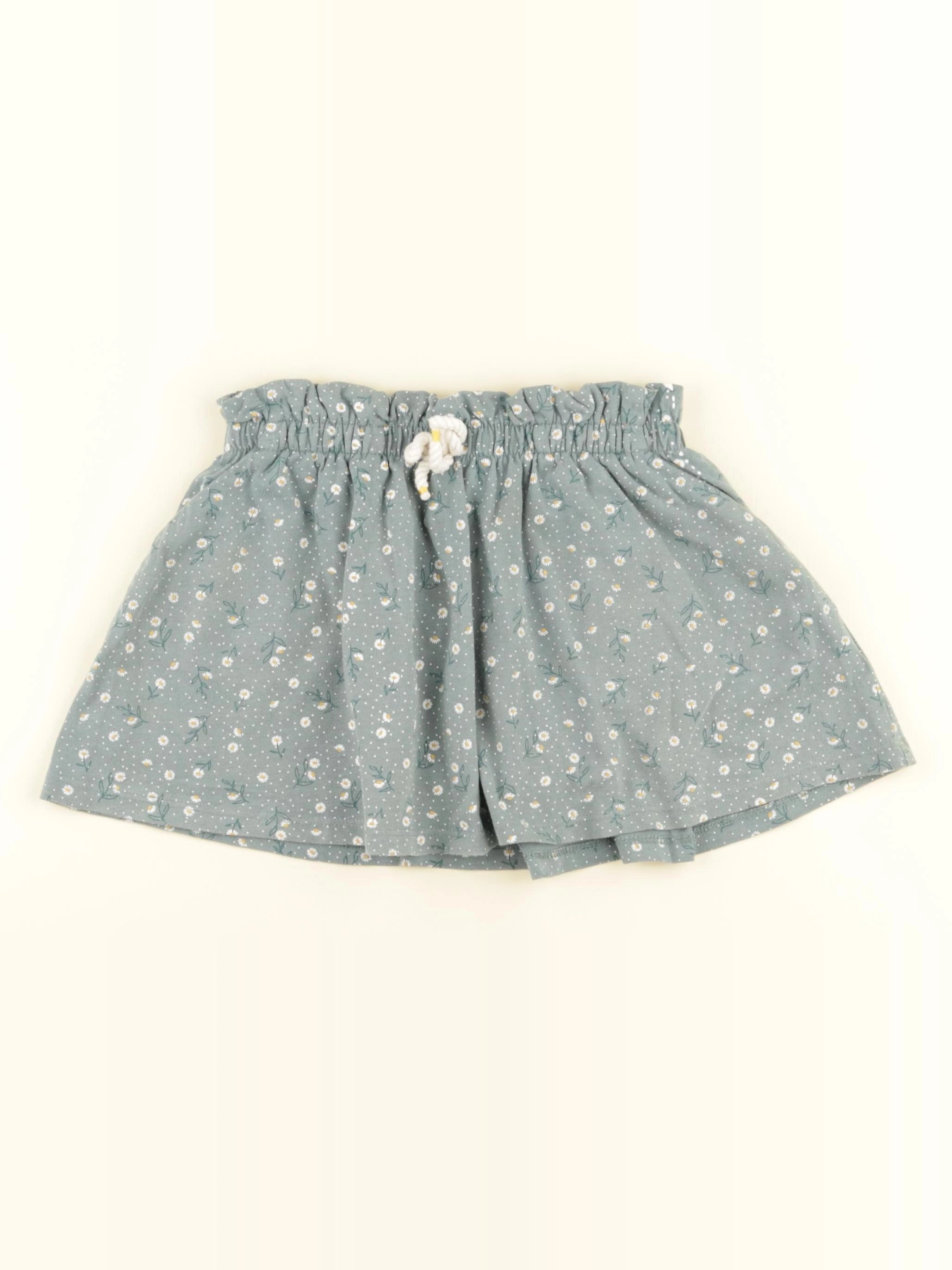 Vertbaudet - jupe bleu - 3 ans