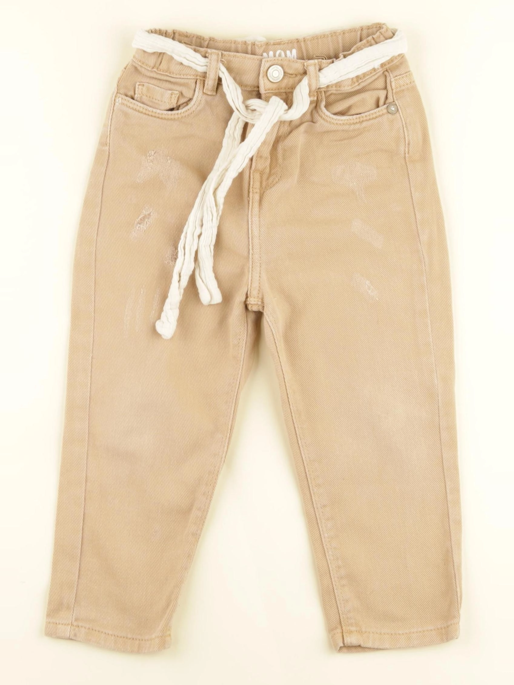 Vertbaudet - jean marron - 3 ans