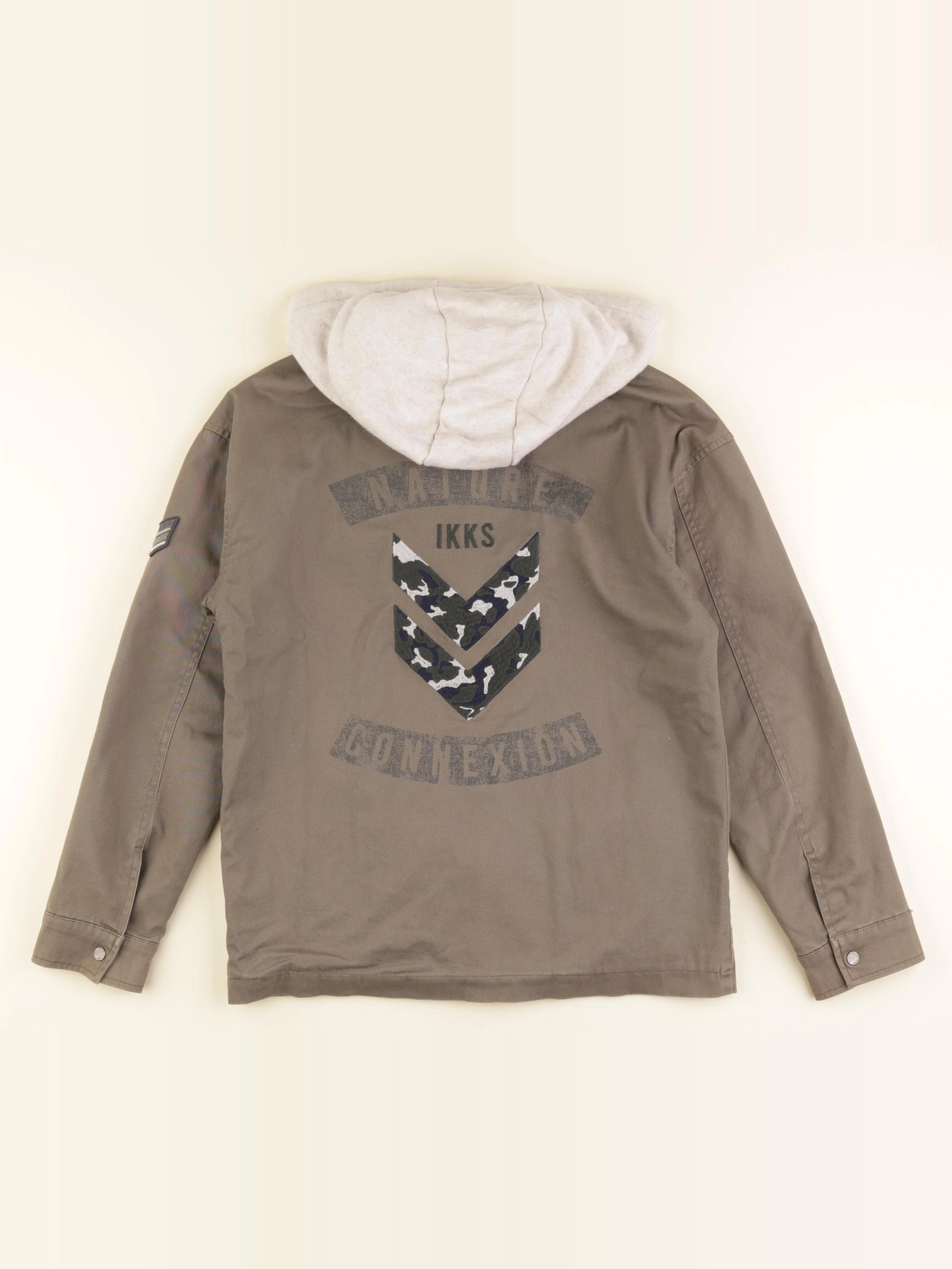 IKKS - veste vert - 12 ans