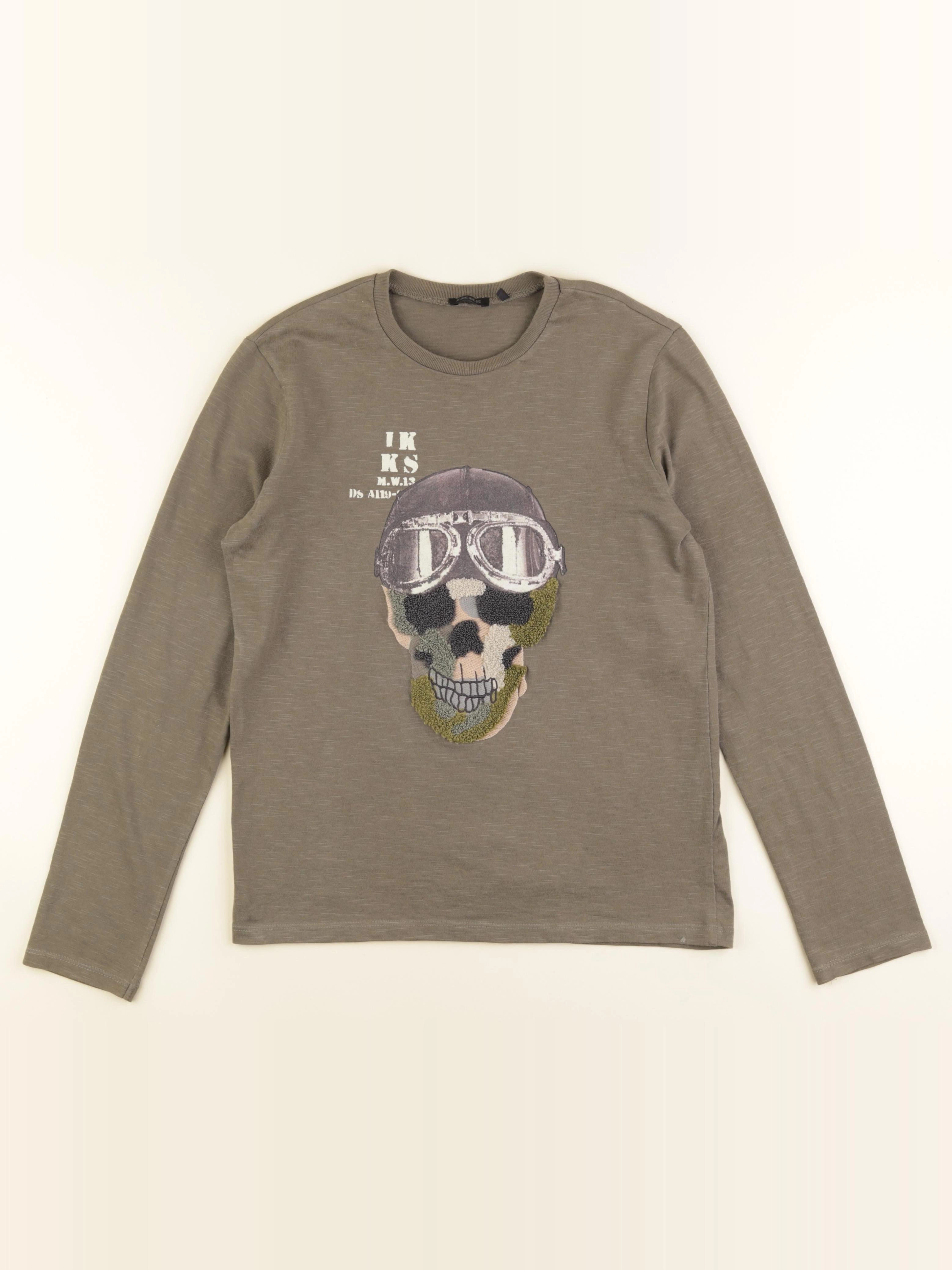 IKKS - tee-shirt vert - 12 ans