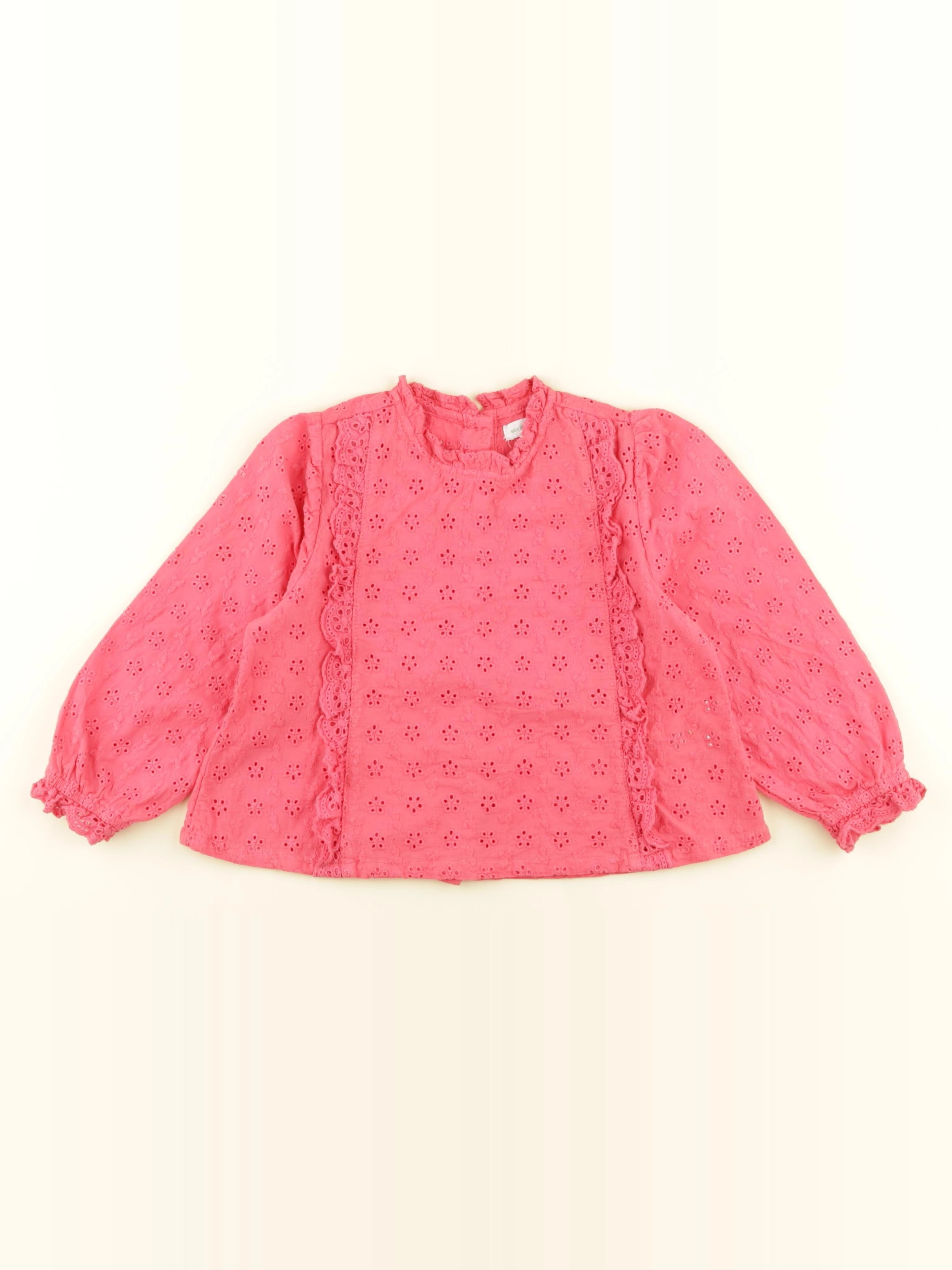 Vertbaudet - blouse rose - 36 mois
