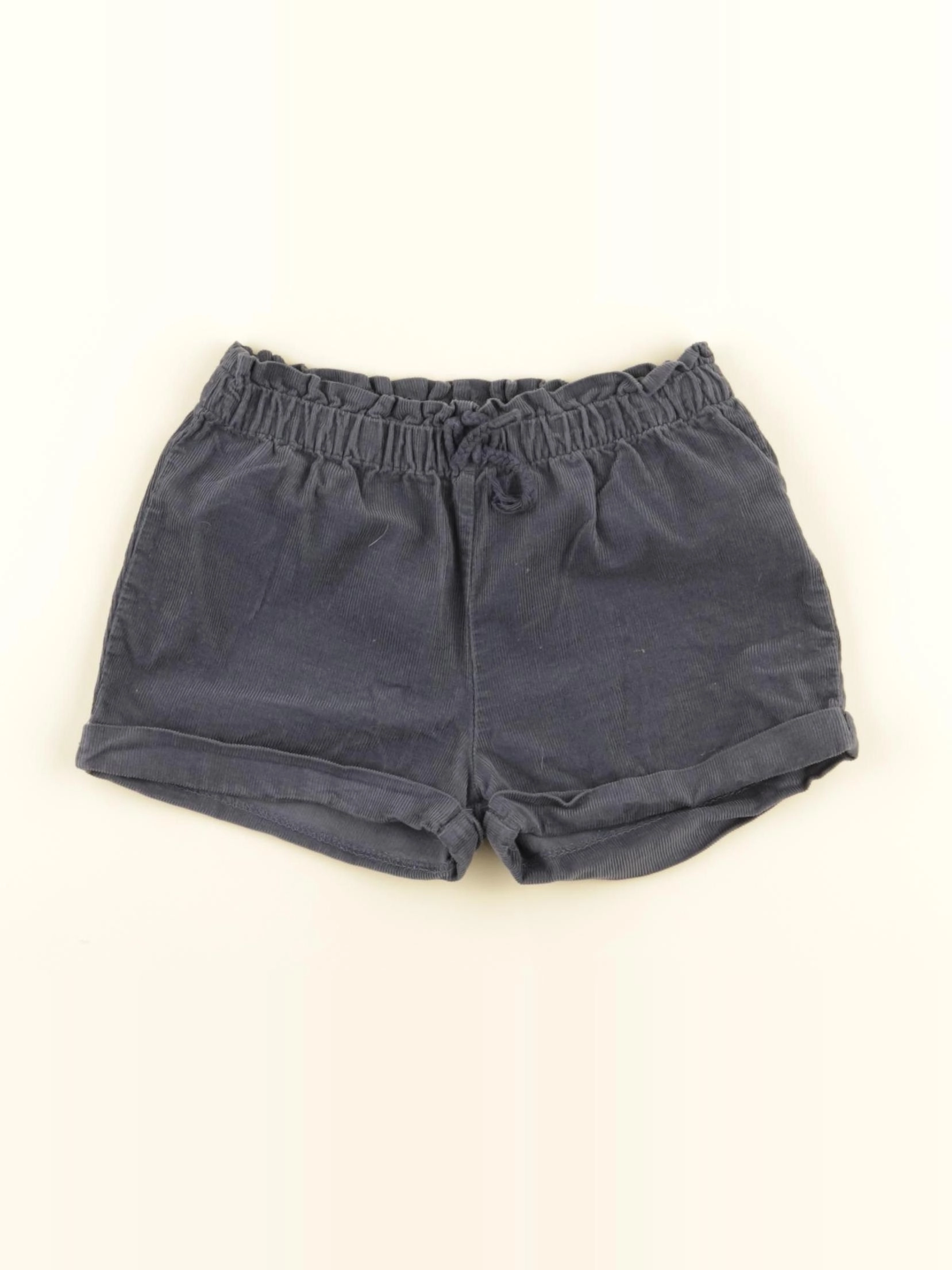 Vertbaudet - short gris - 36 mois