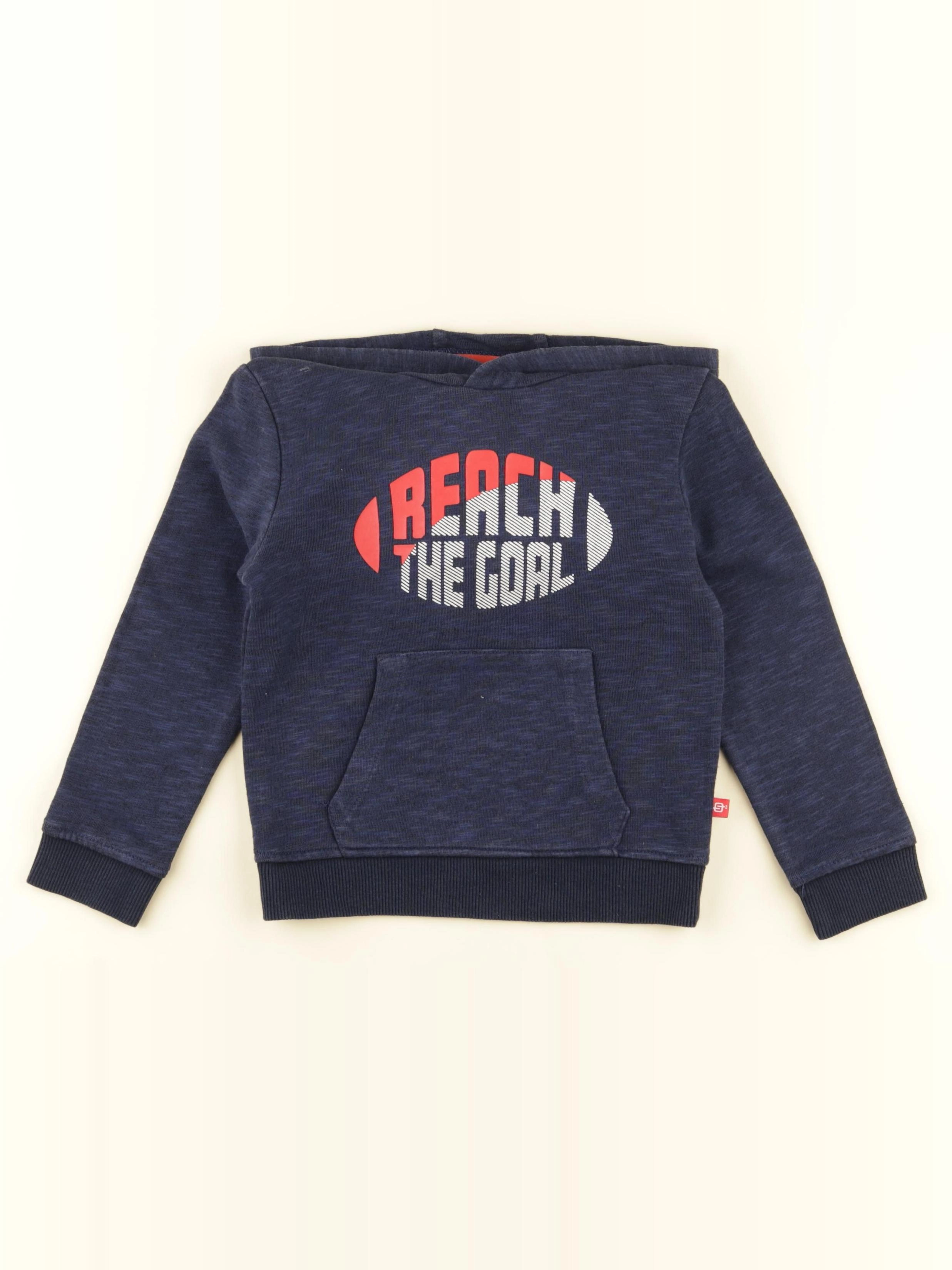 Okaidi - sweat bleu - 4 ans