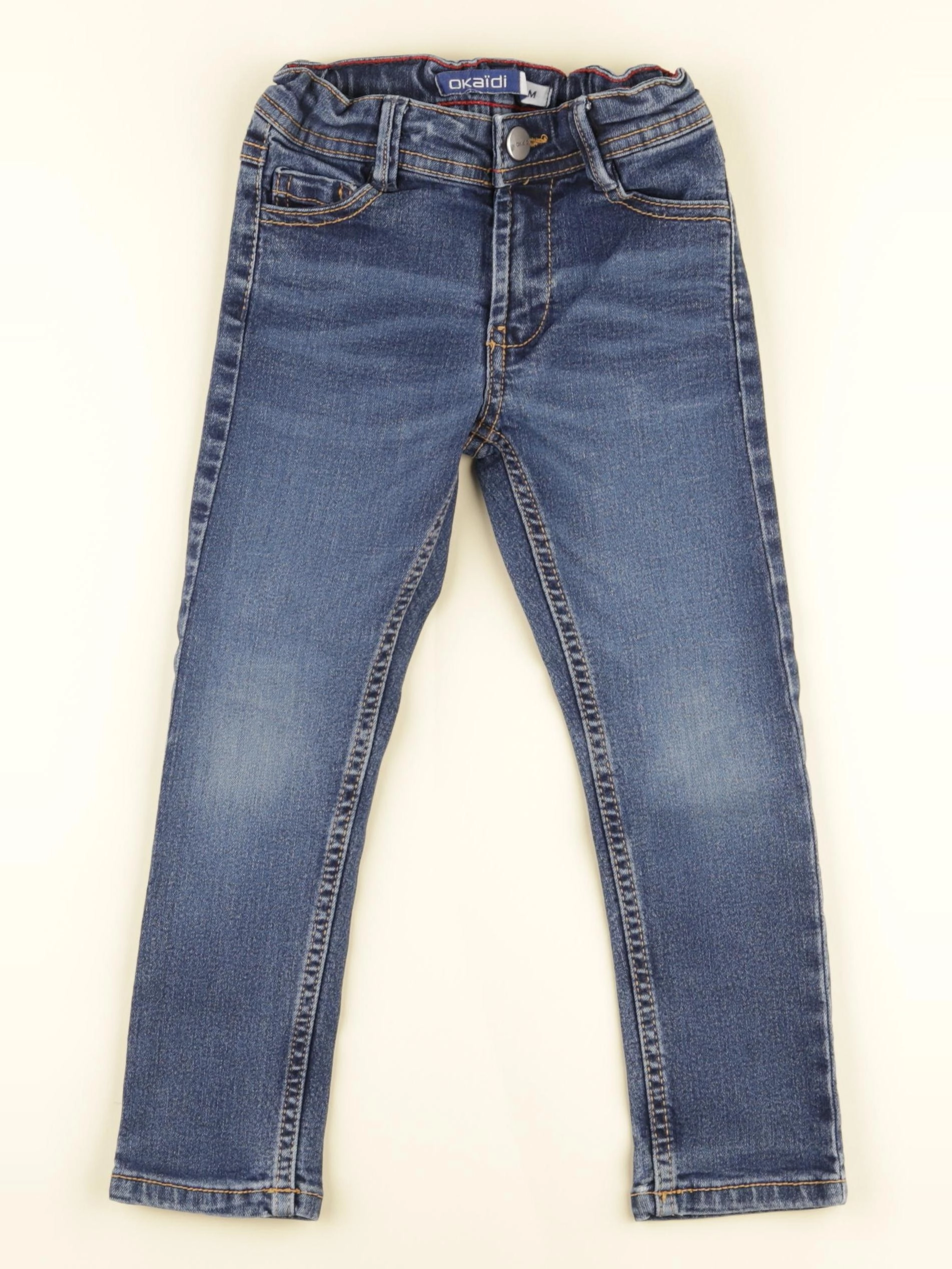 Okaidi - jean bleu - 3 ans
