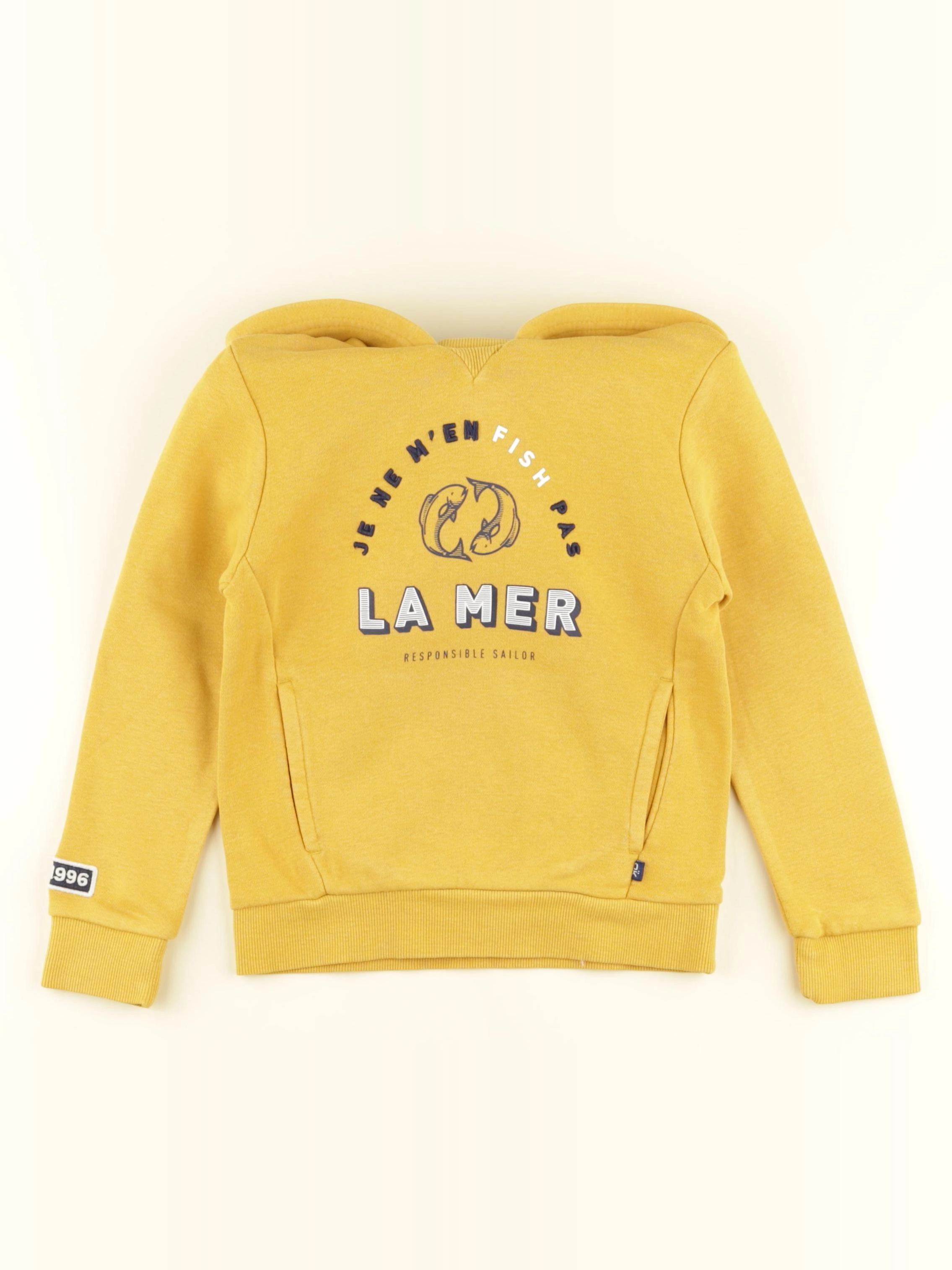 Okaidi - sweat jaune - 4 ans