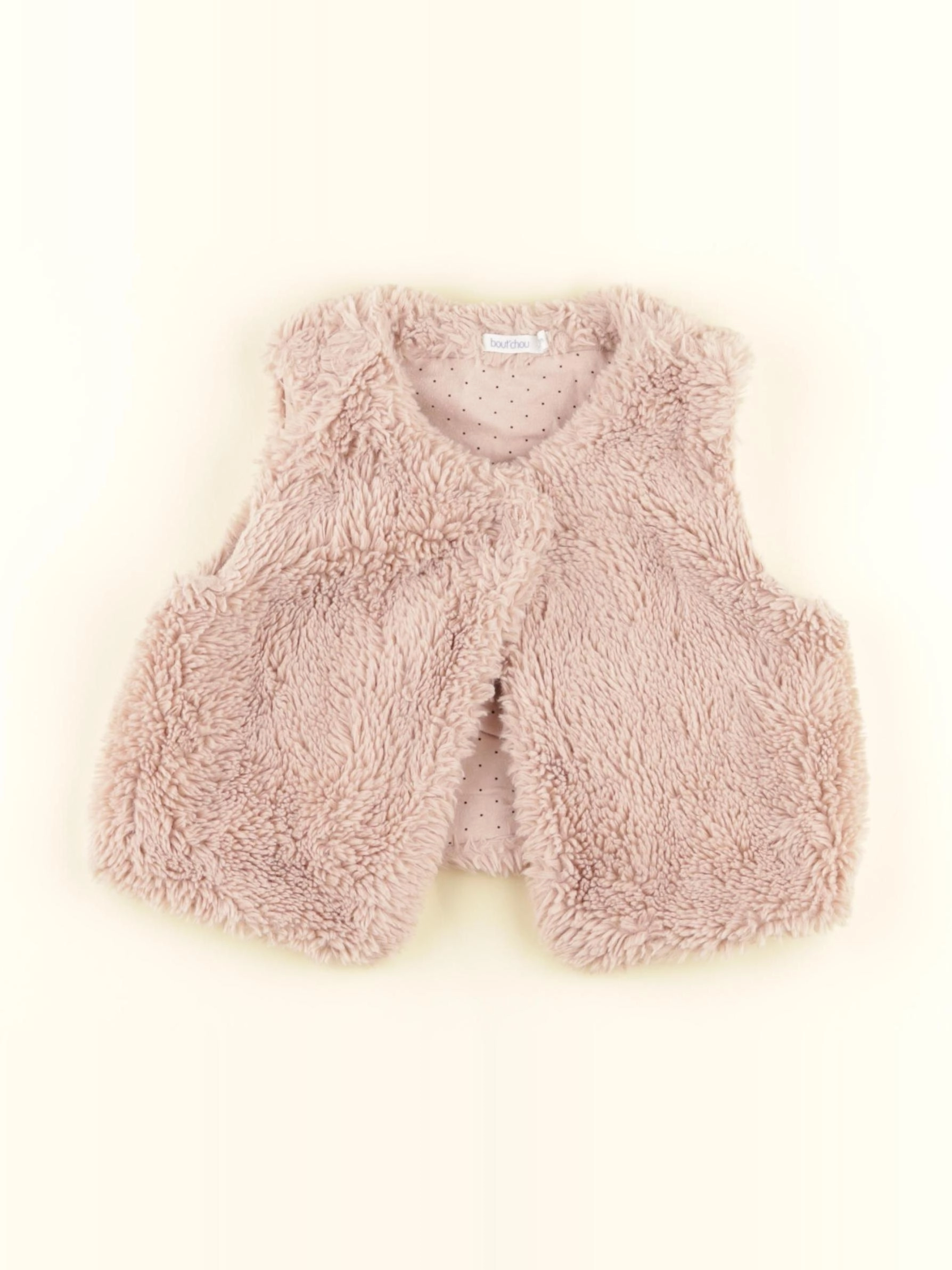 Boutchou - gilet rose - 24 mois