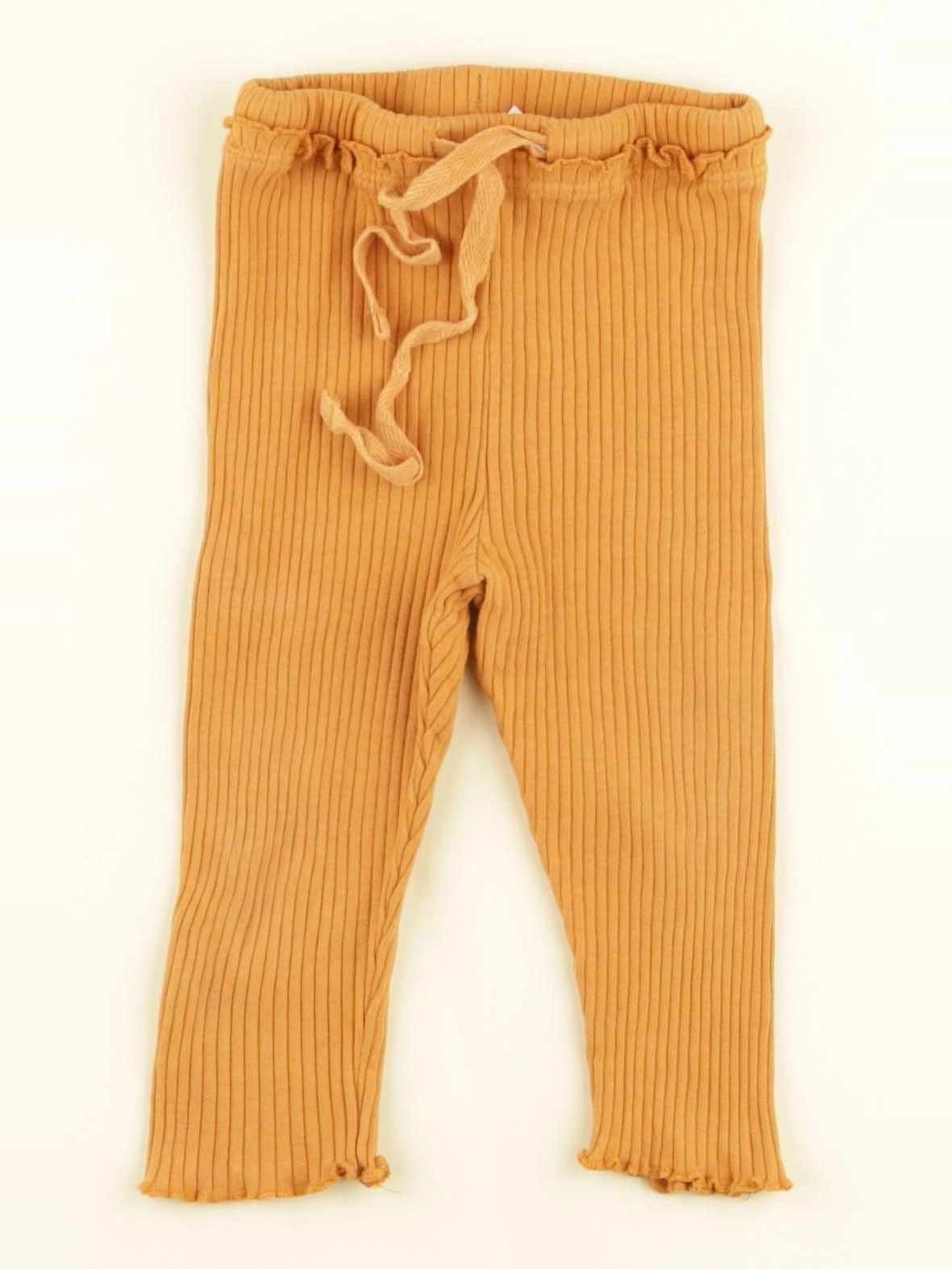 Boutchou - legging jaune - 6 mois