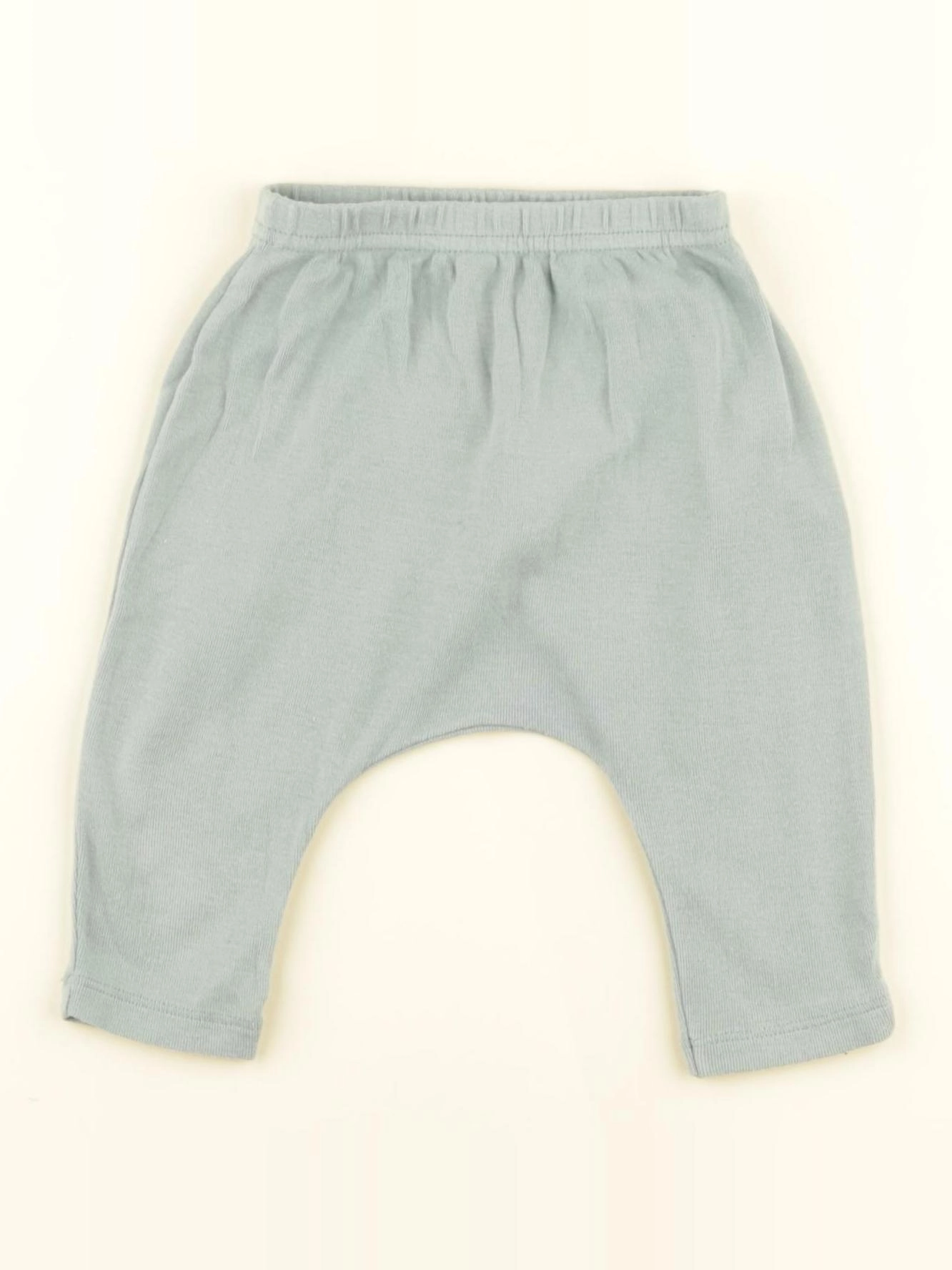 Petit Bateau - legging vert - 3 mois