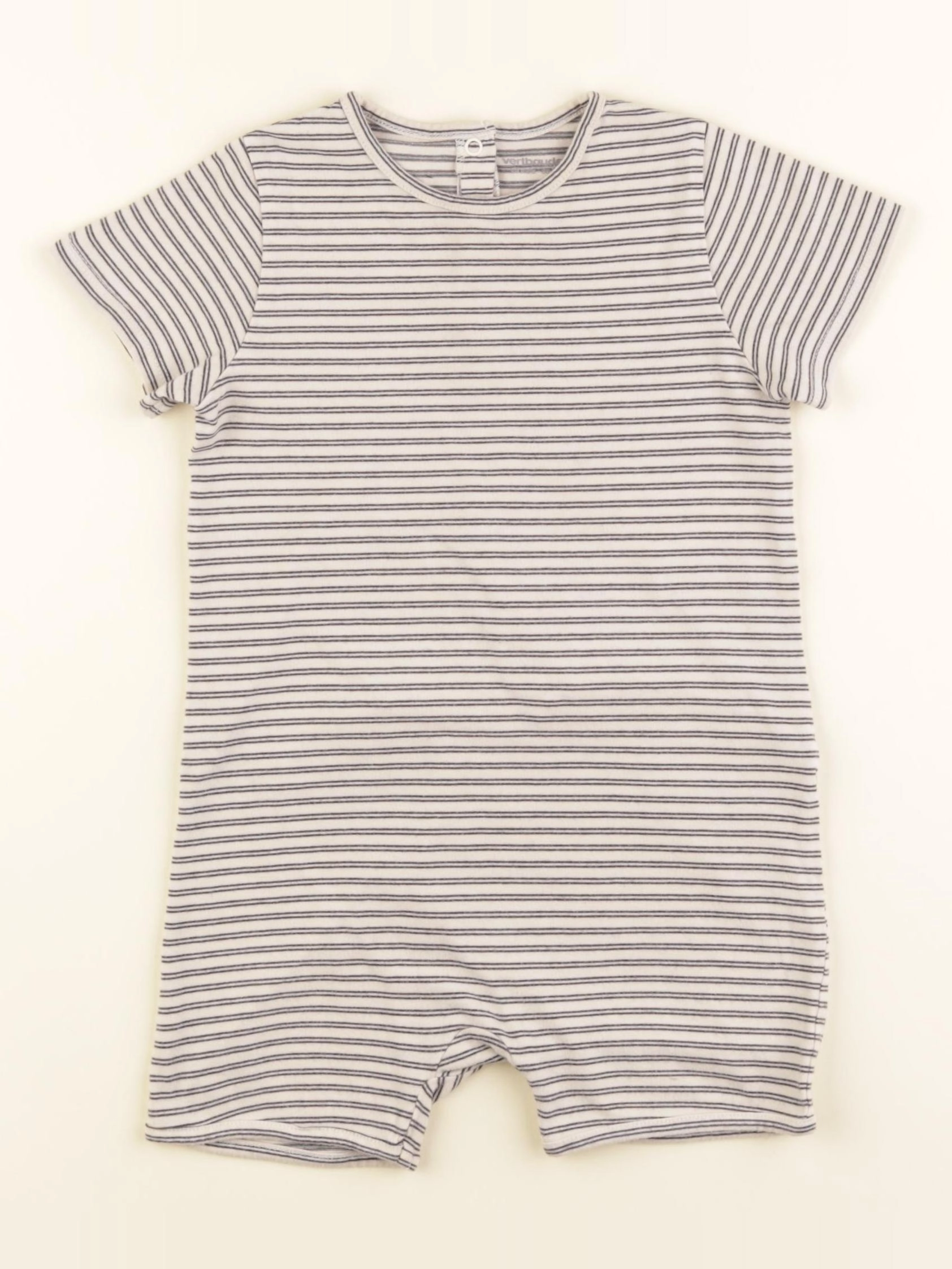 Vertbaudet - pyjama coton multicolore - 24 mois