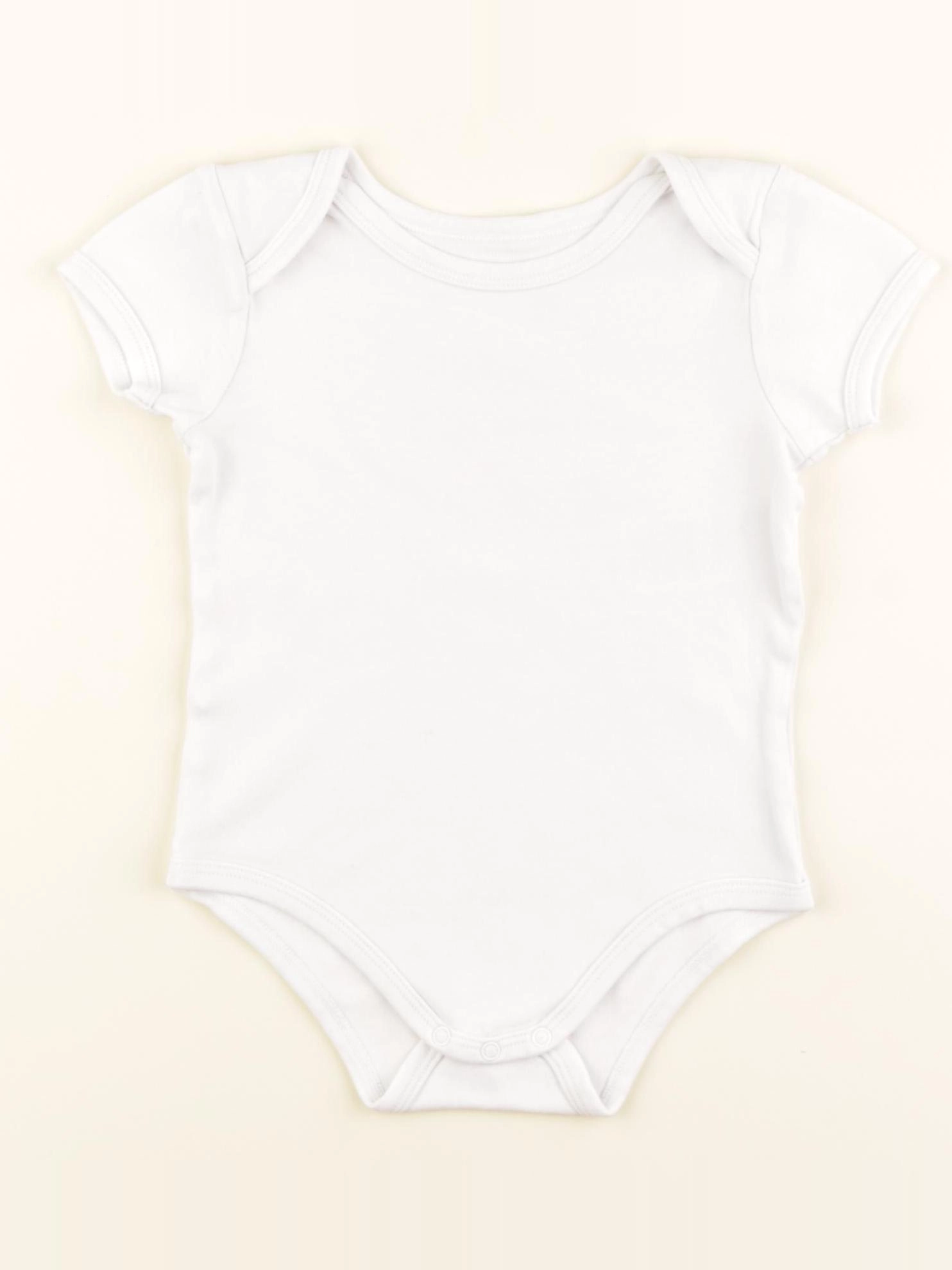 Vertbaudet - body blanc - 24 mois