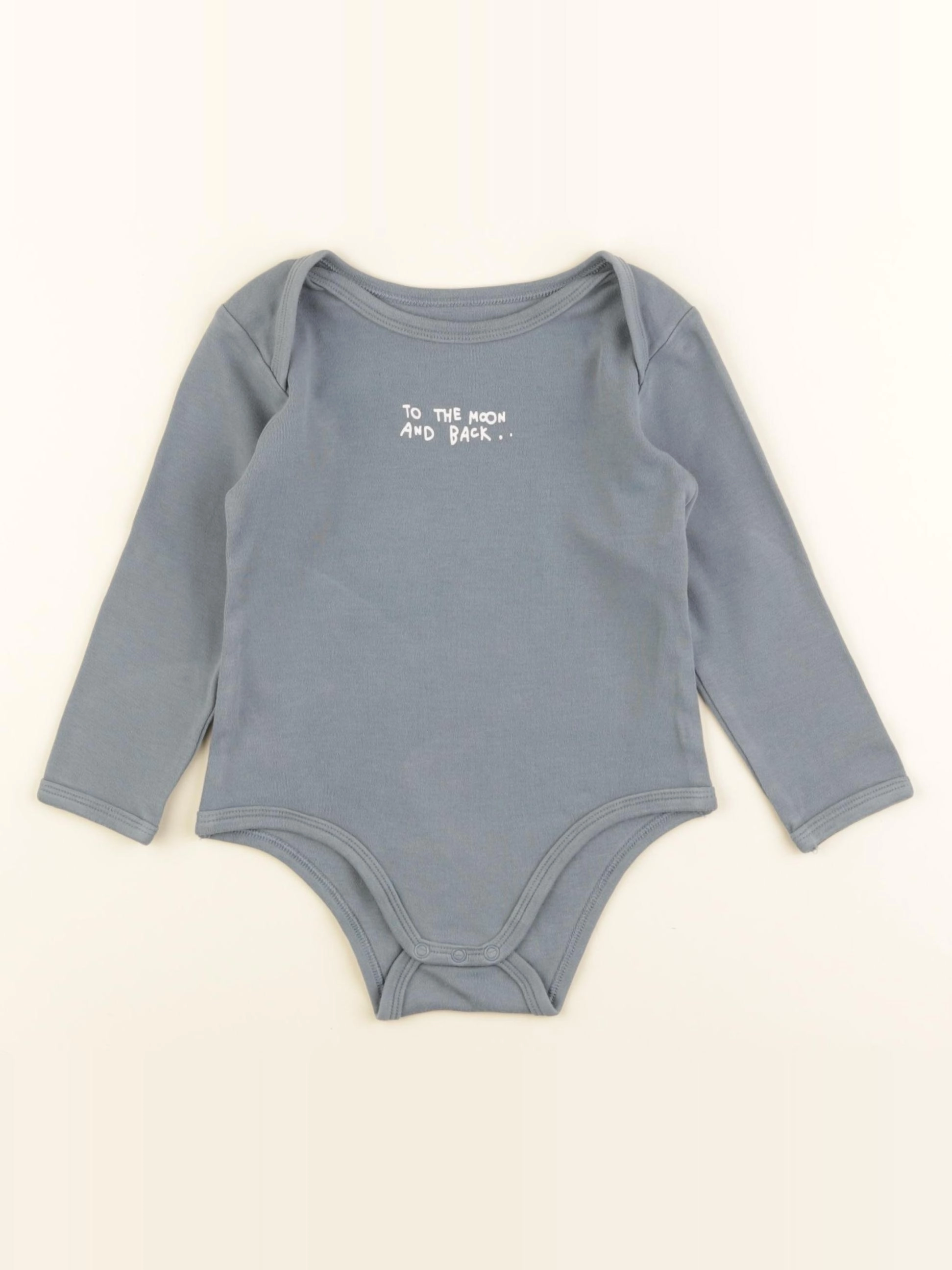 Vertbaudet - body vert - 36 mois